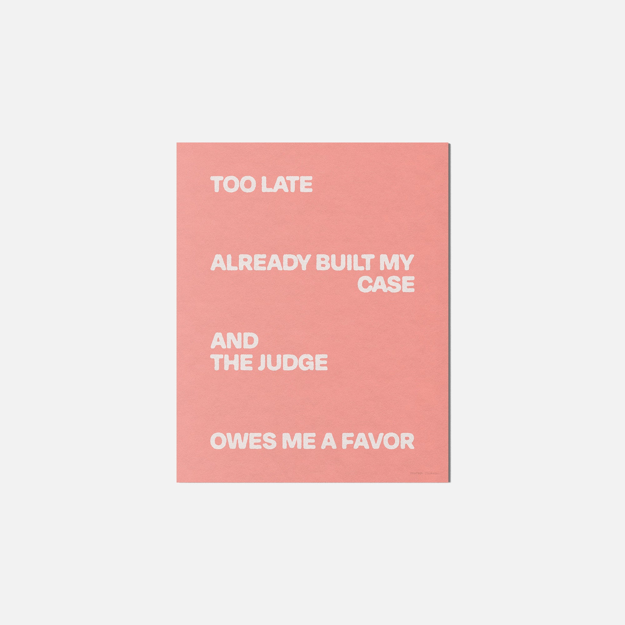 FAVOR PRINT