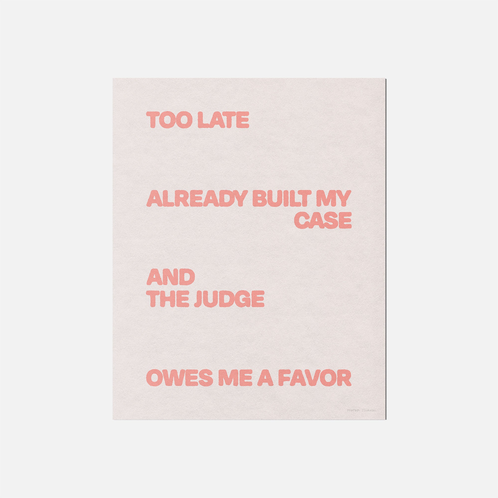 FAVOR PRINT