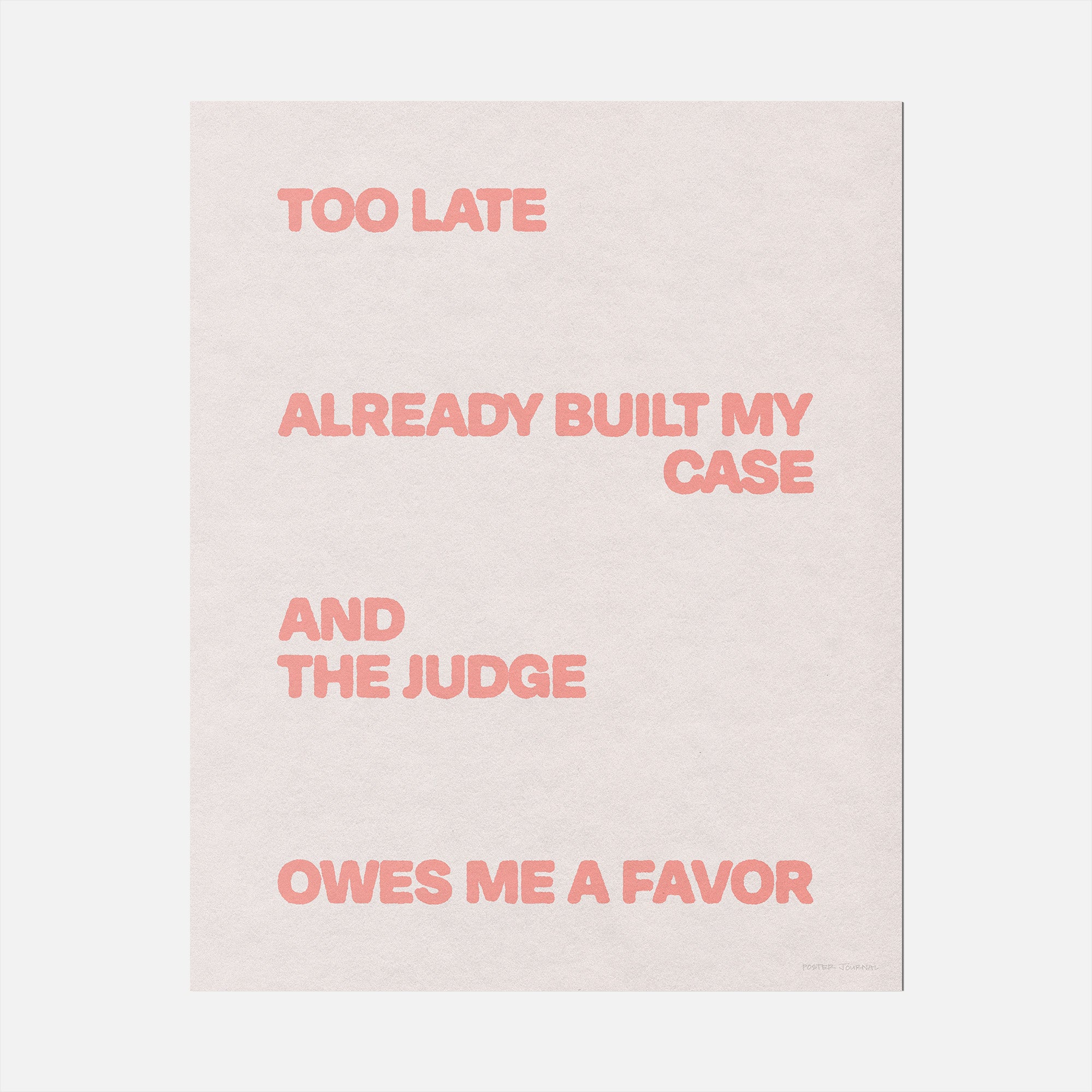 FAVOR PRINT