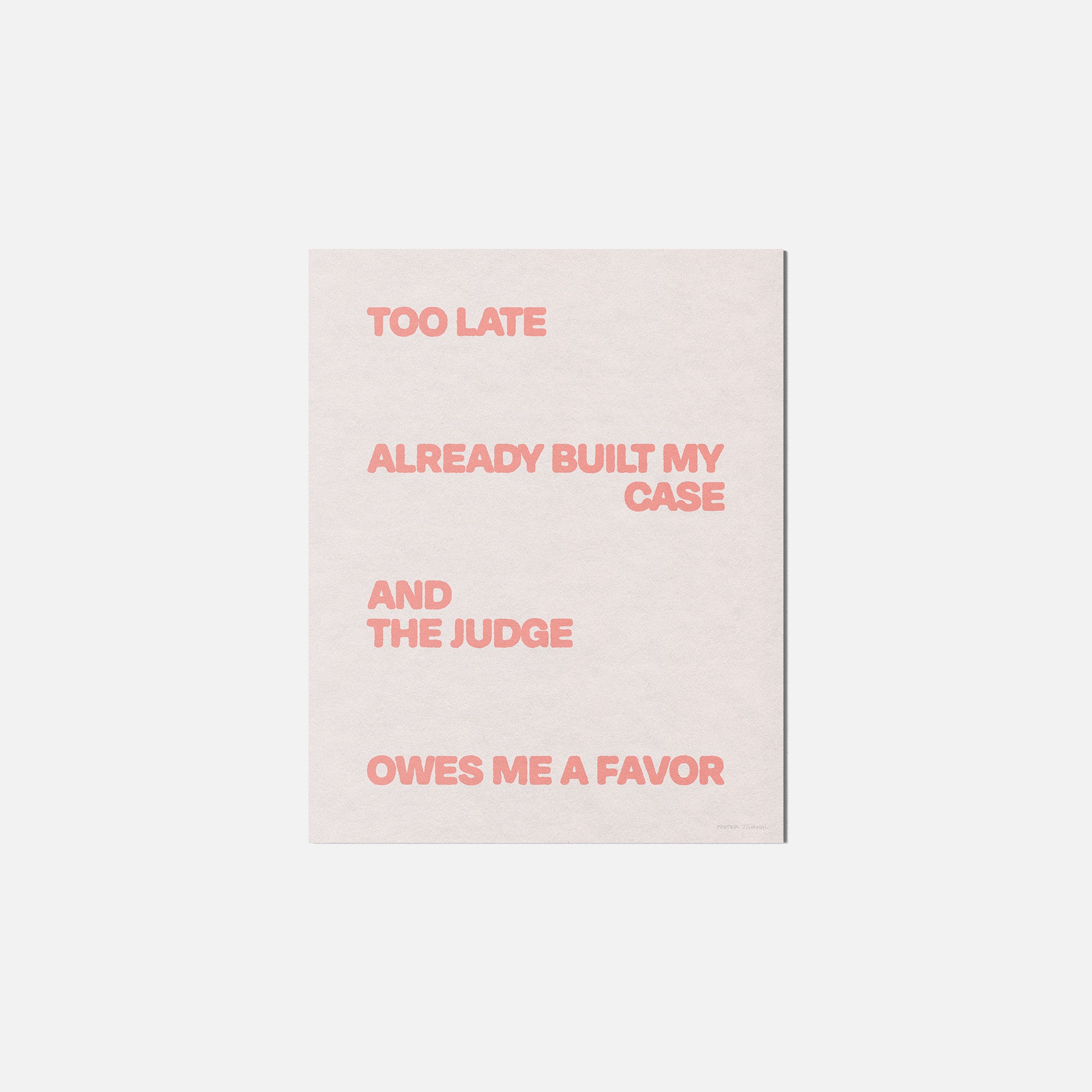 FAVOR PRINT