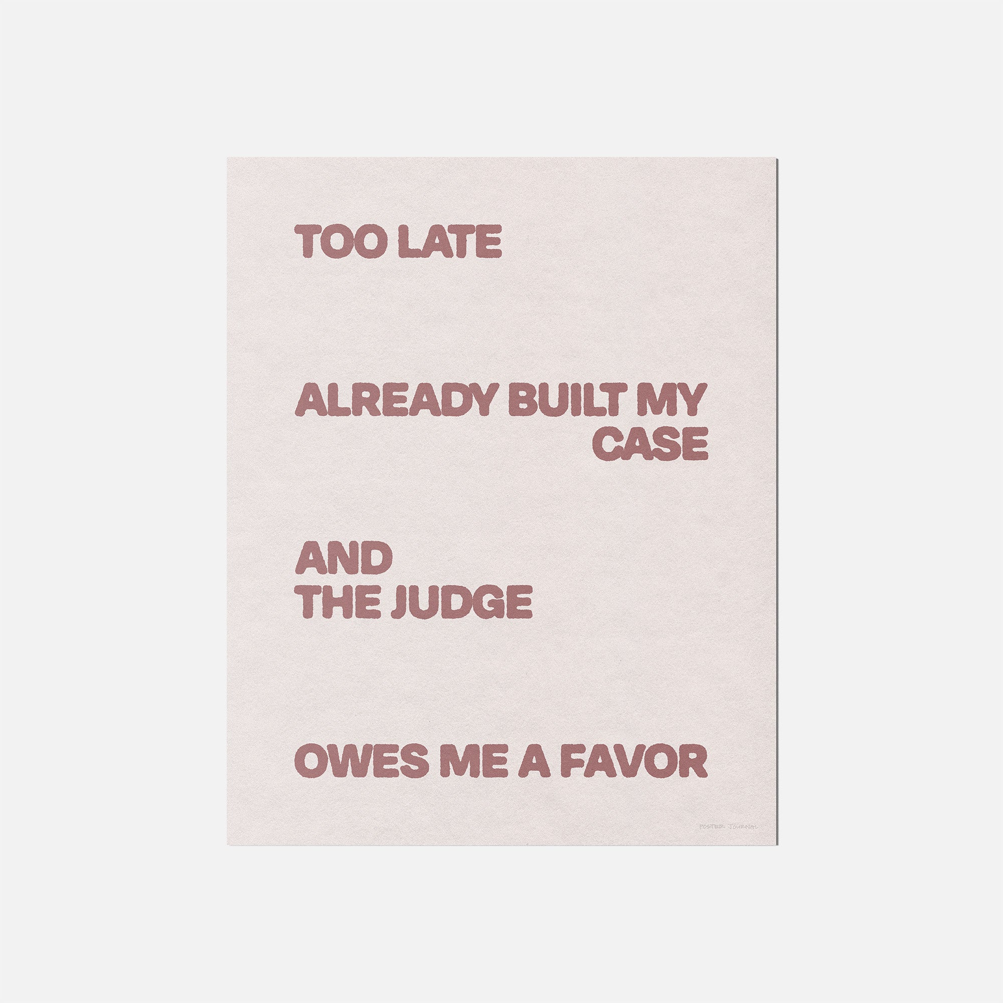 FAVOR PRINT