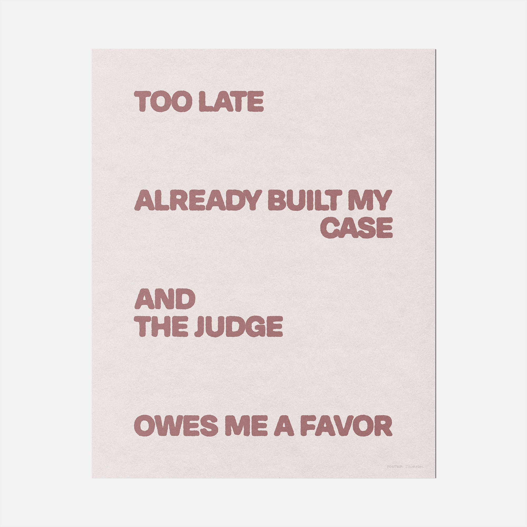 FAVOR PRINT
