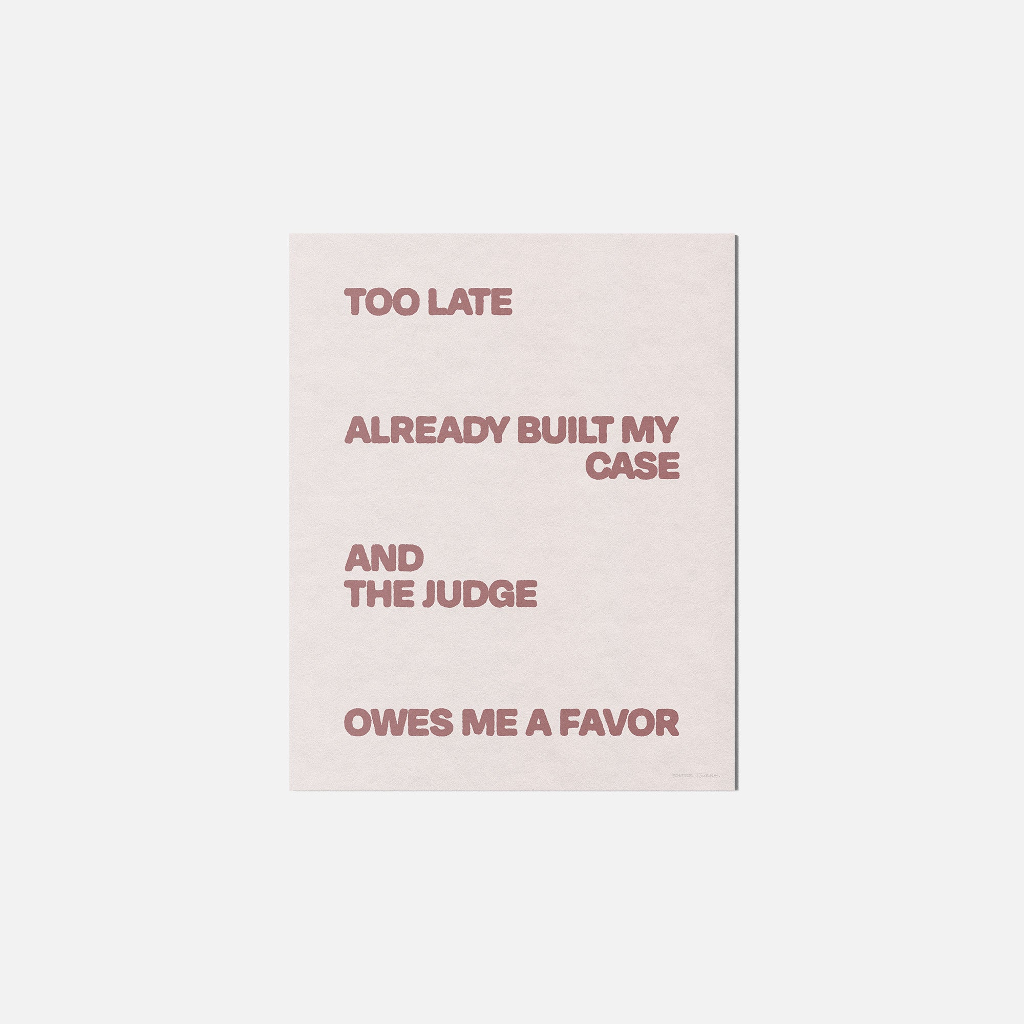 FAVOR PRINT