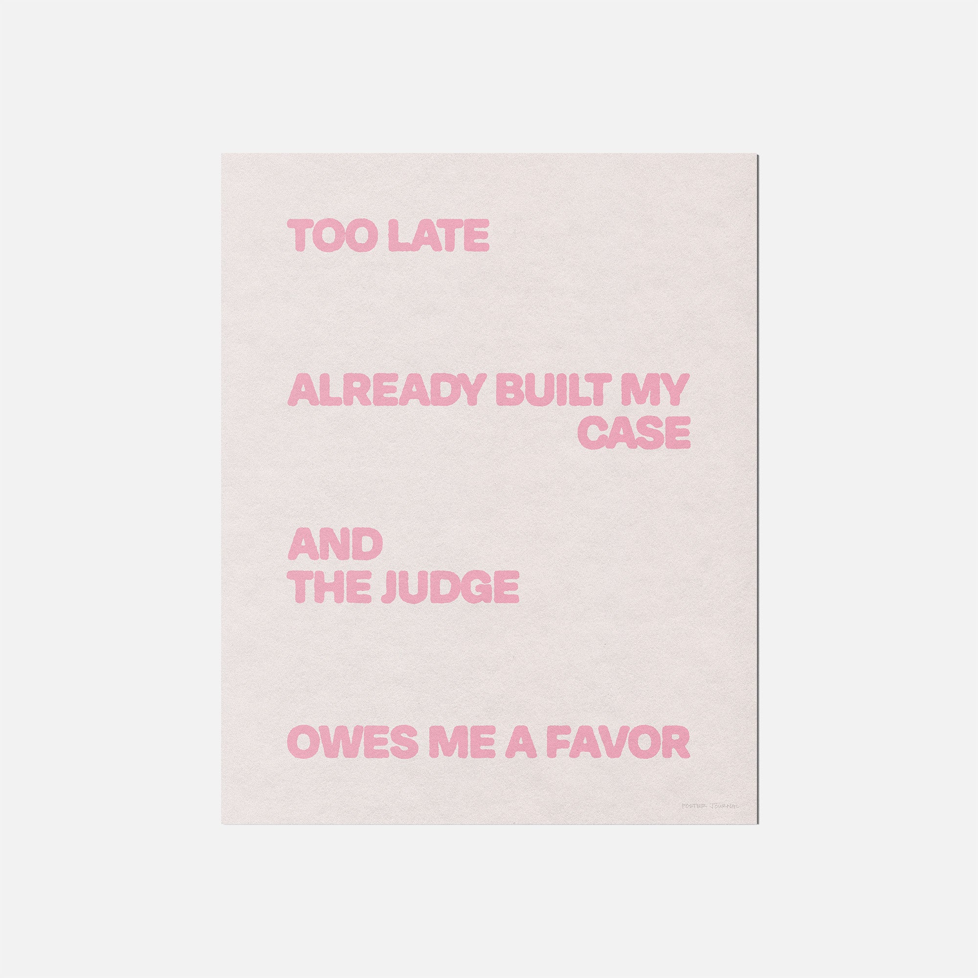 FAVOR PRINT
