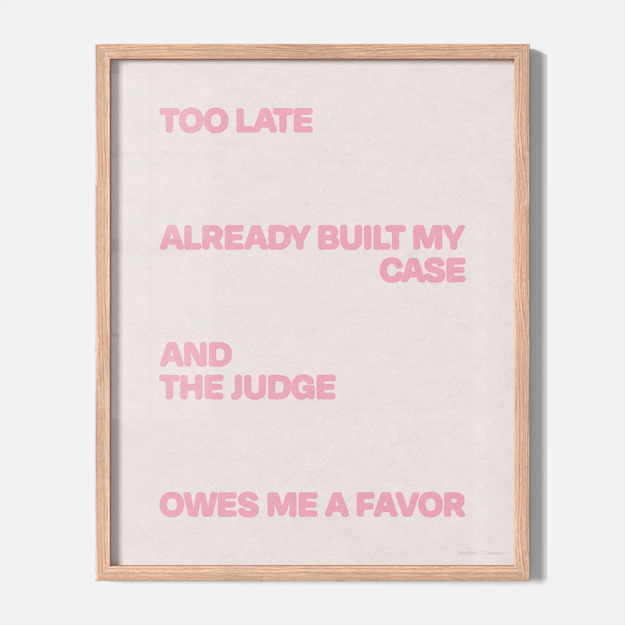 FAVOR PRINT