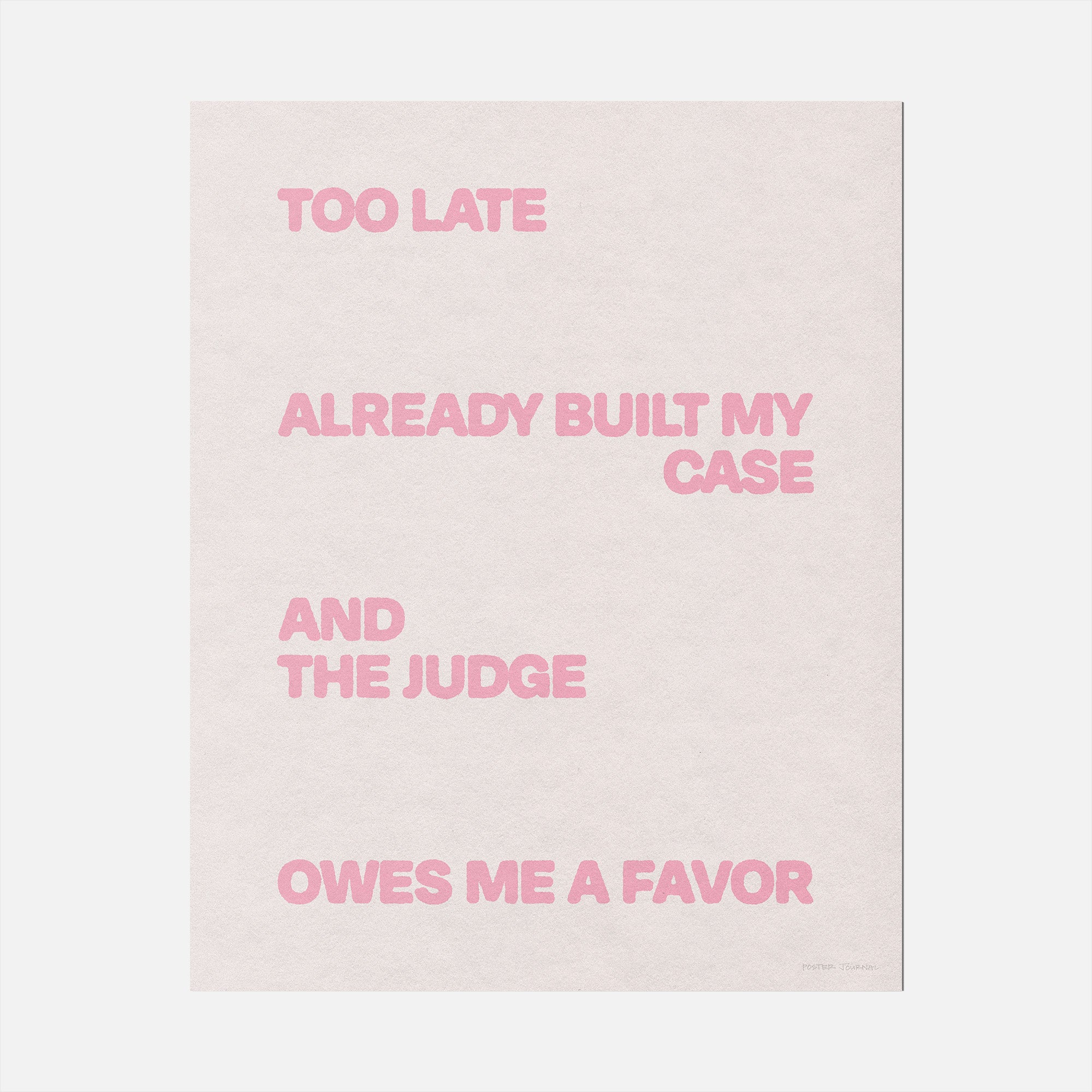 FAVOR PRINT