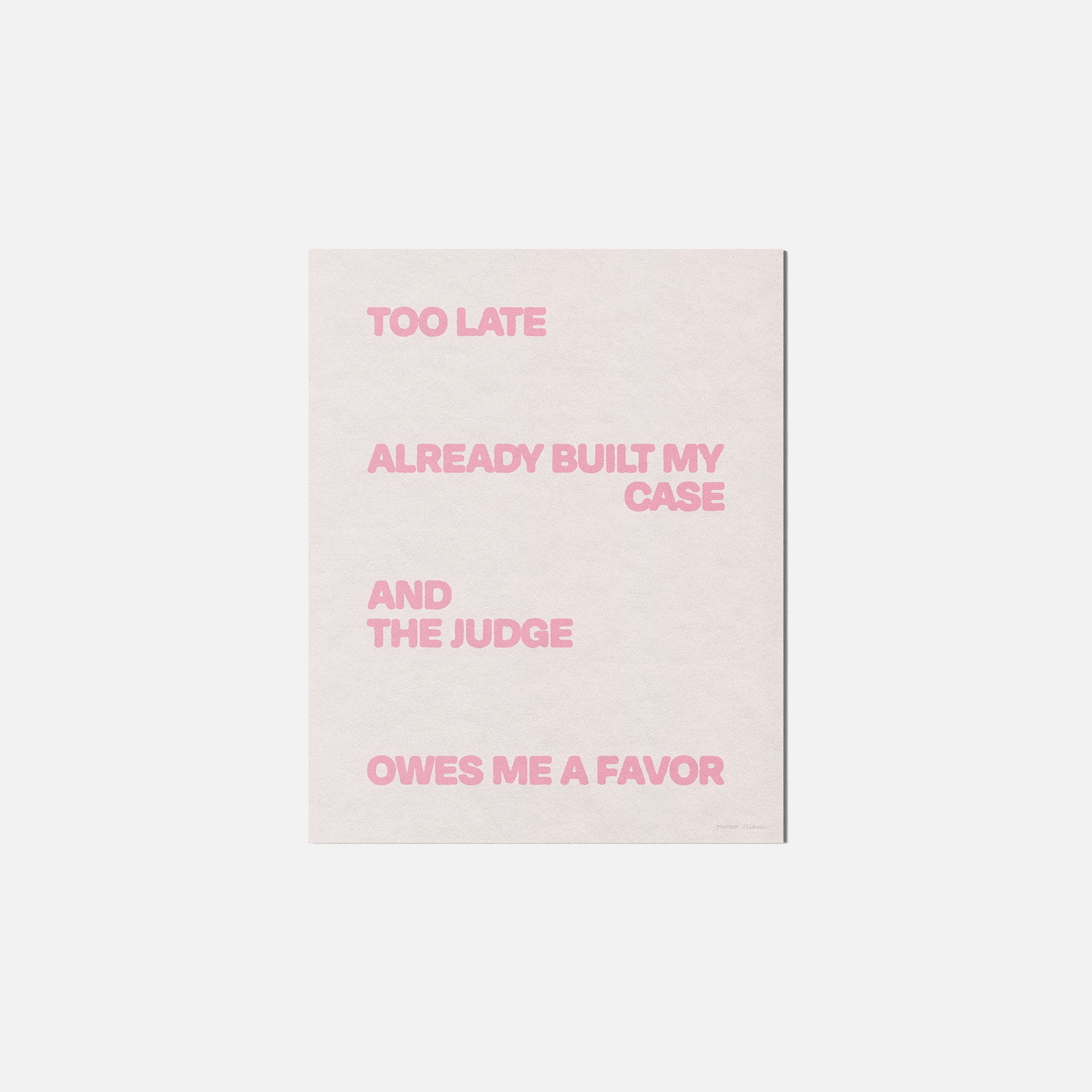 FAVOR PRINT
