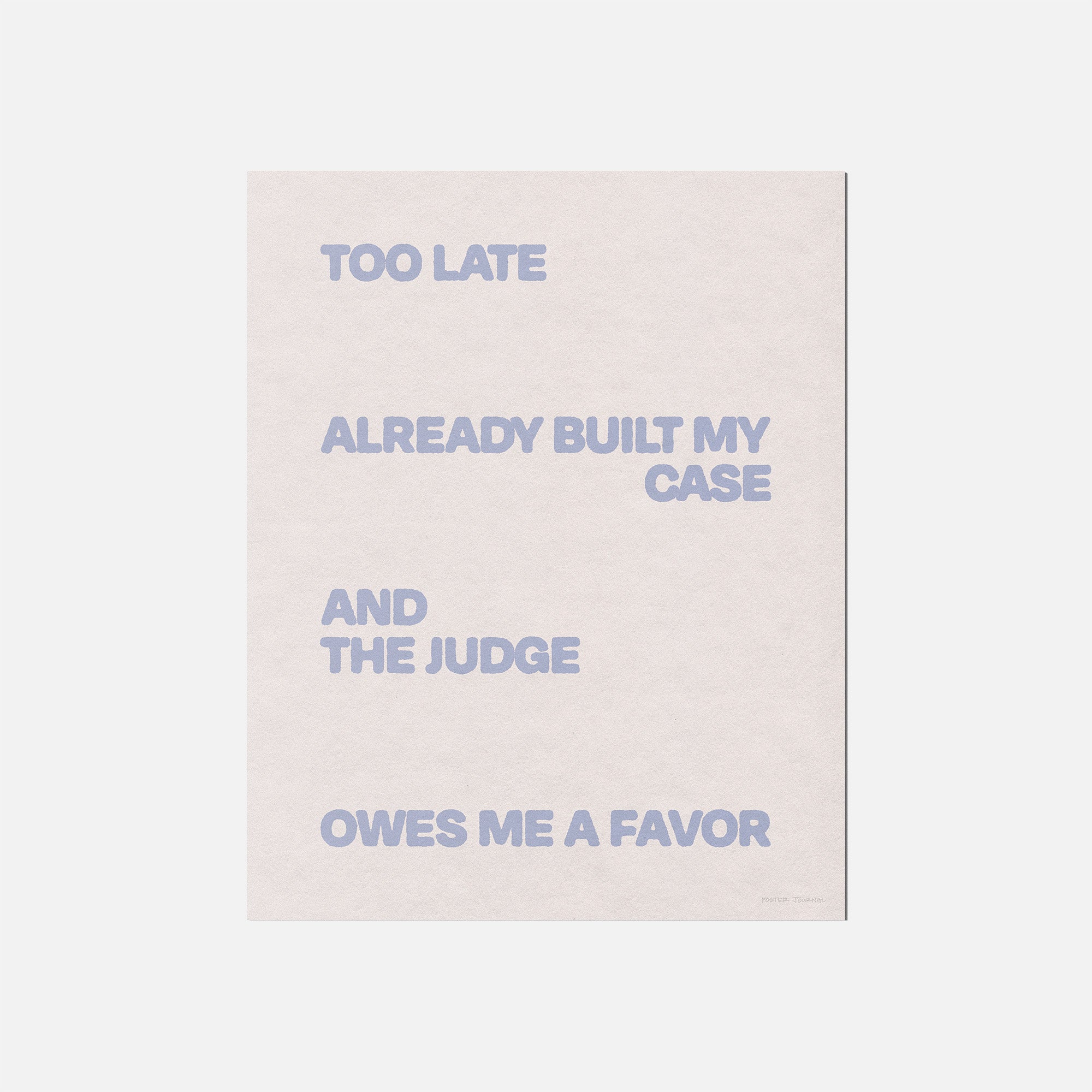 FAVOR PRINT