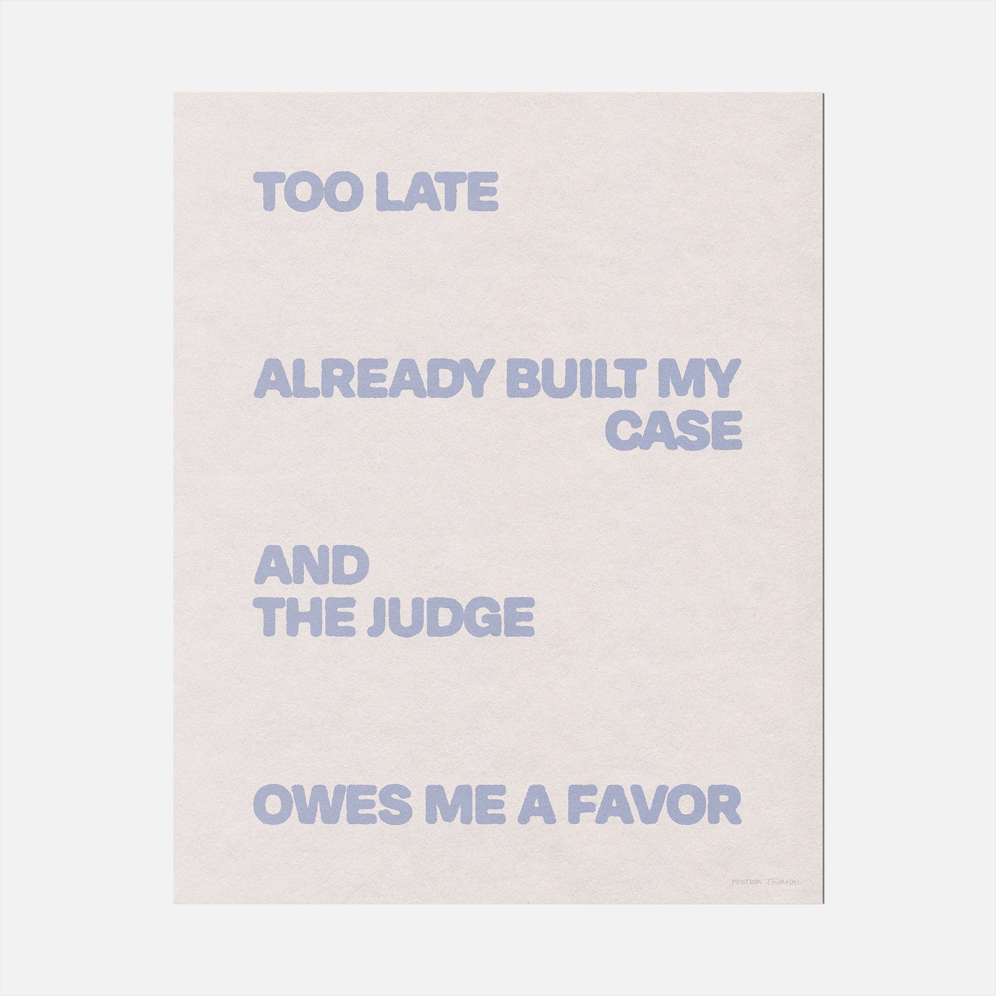 FAVOR PRINT