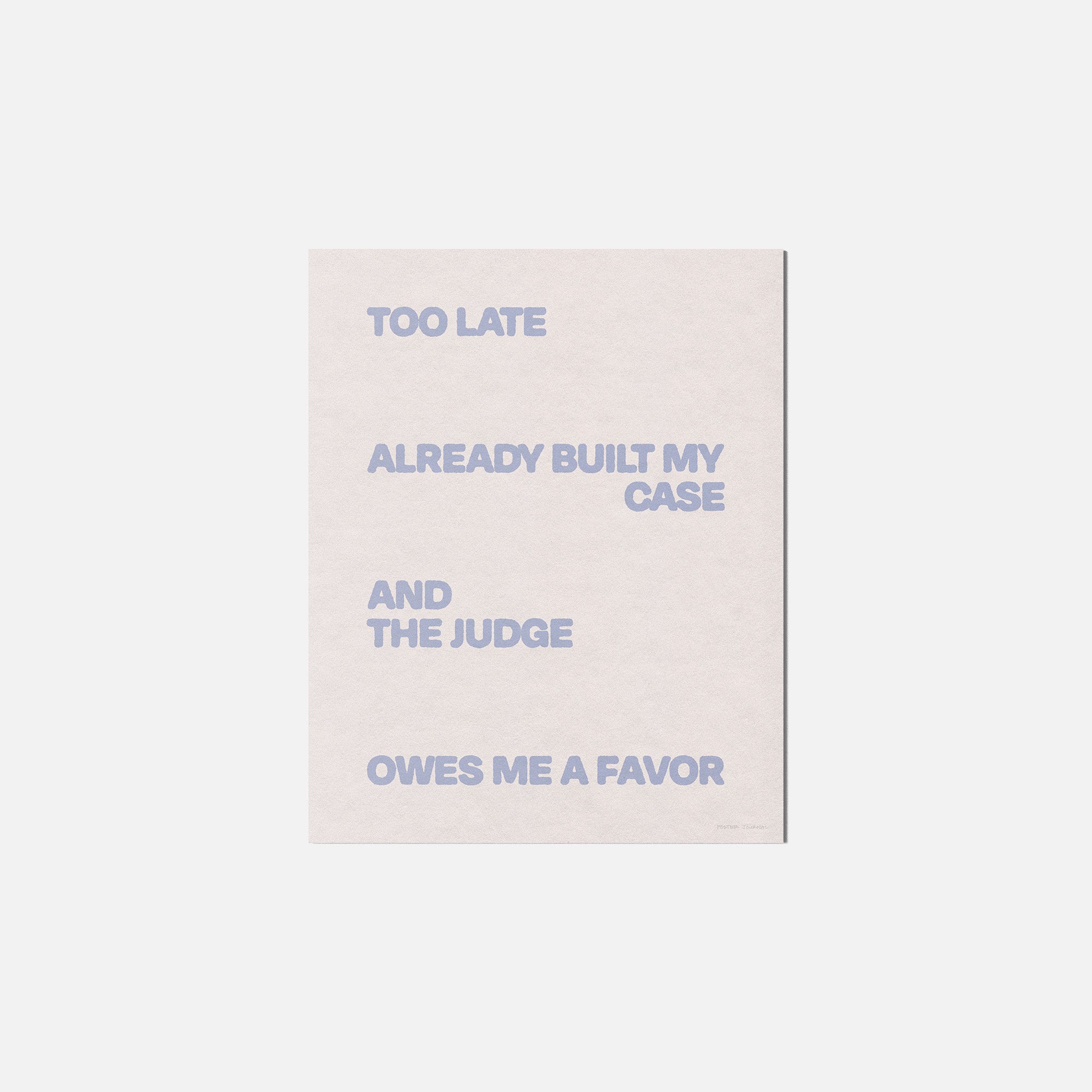 FAVOR PRINT
