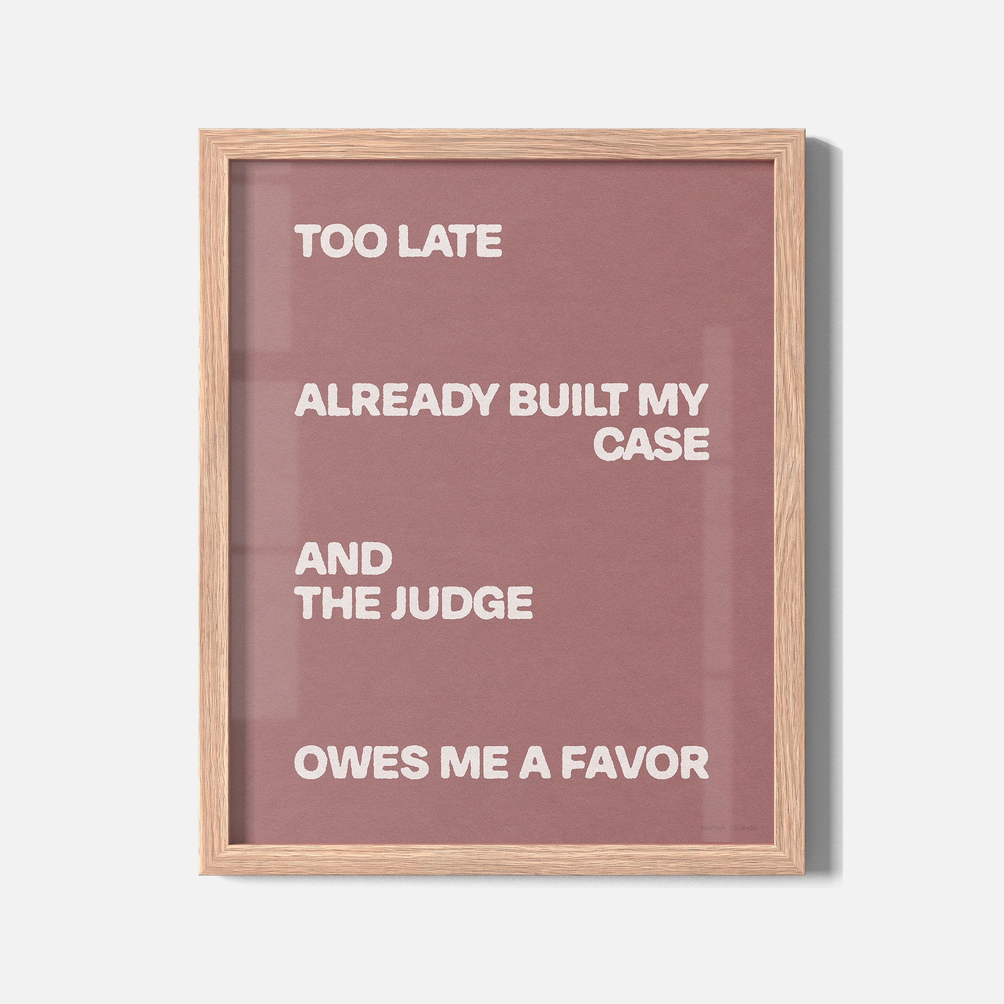 FAVOR PRINT