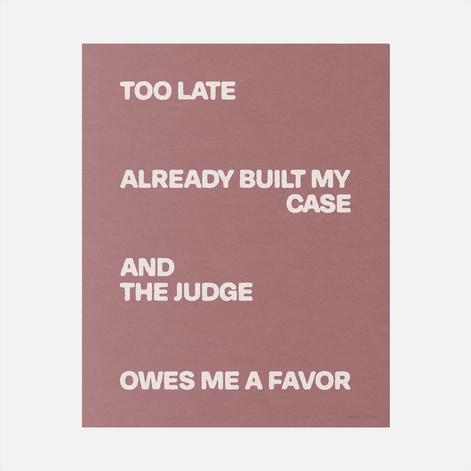 FAVOR PRINT