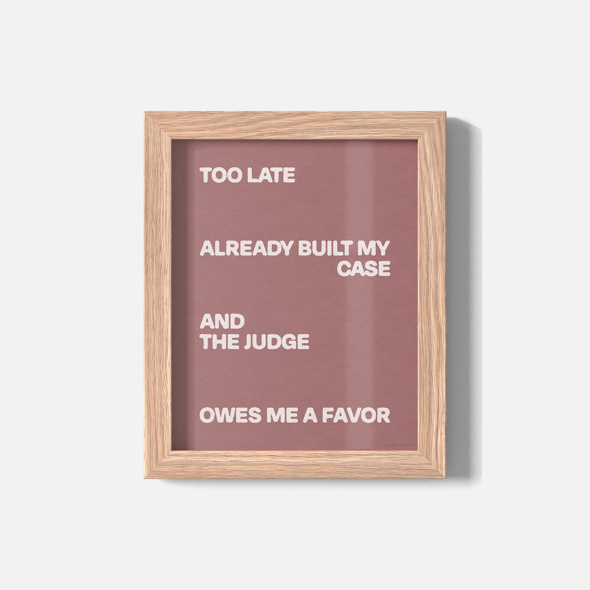 FAVOR PRINT