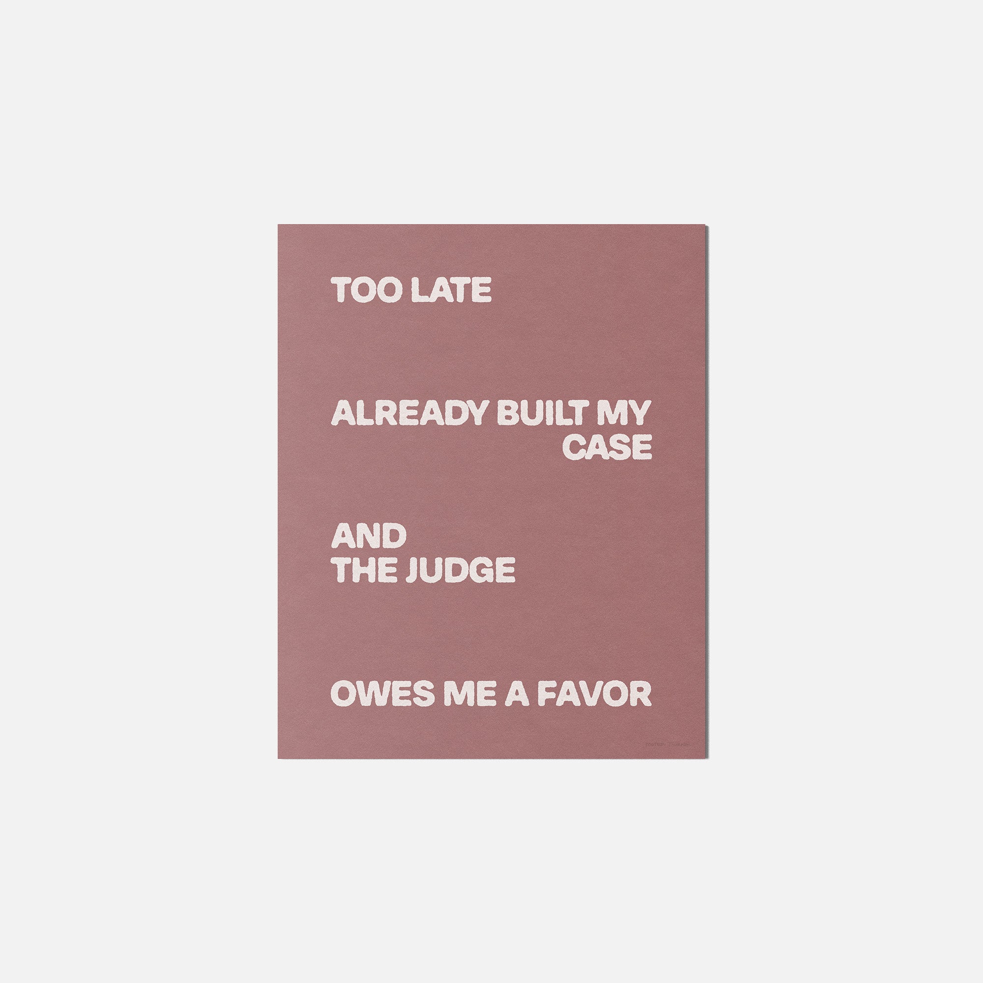 FAVOR PRINT