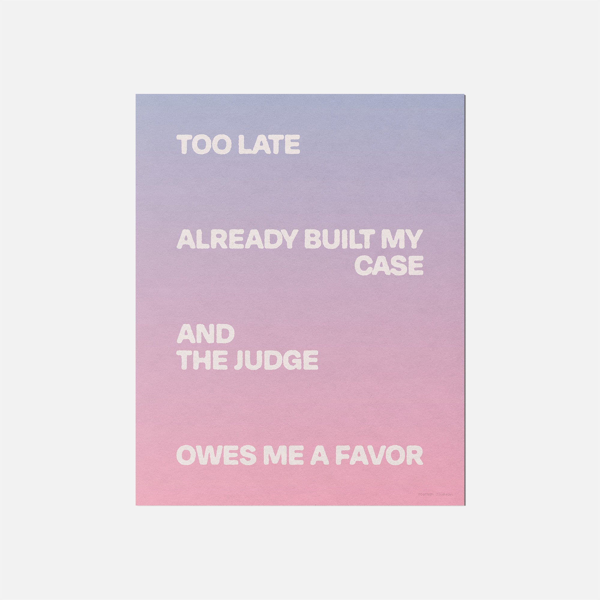 FAVOR PRINT