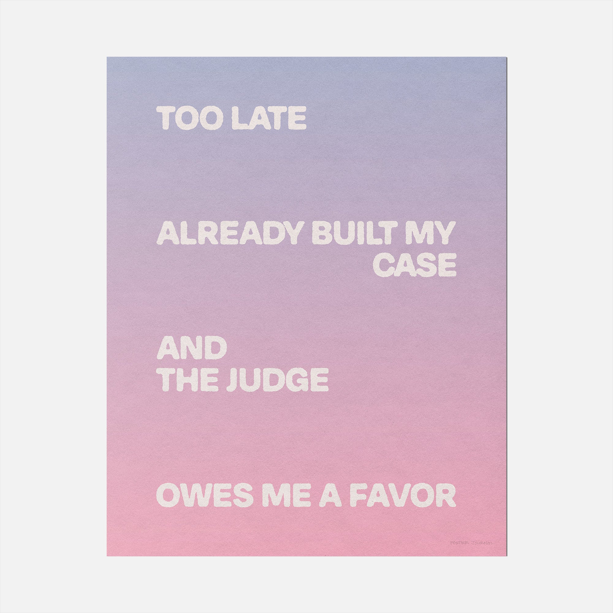 FAVOR PRINT