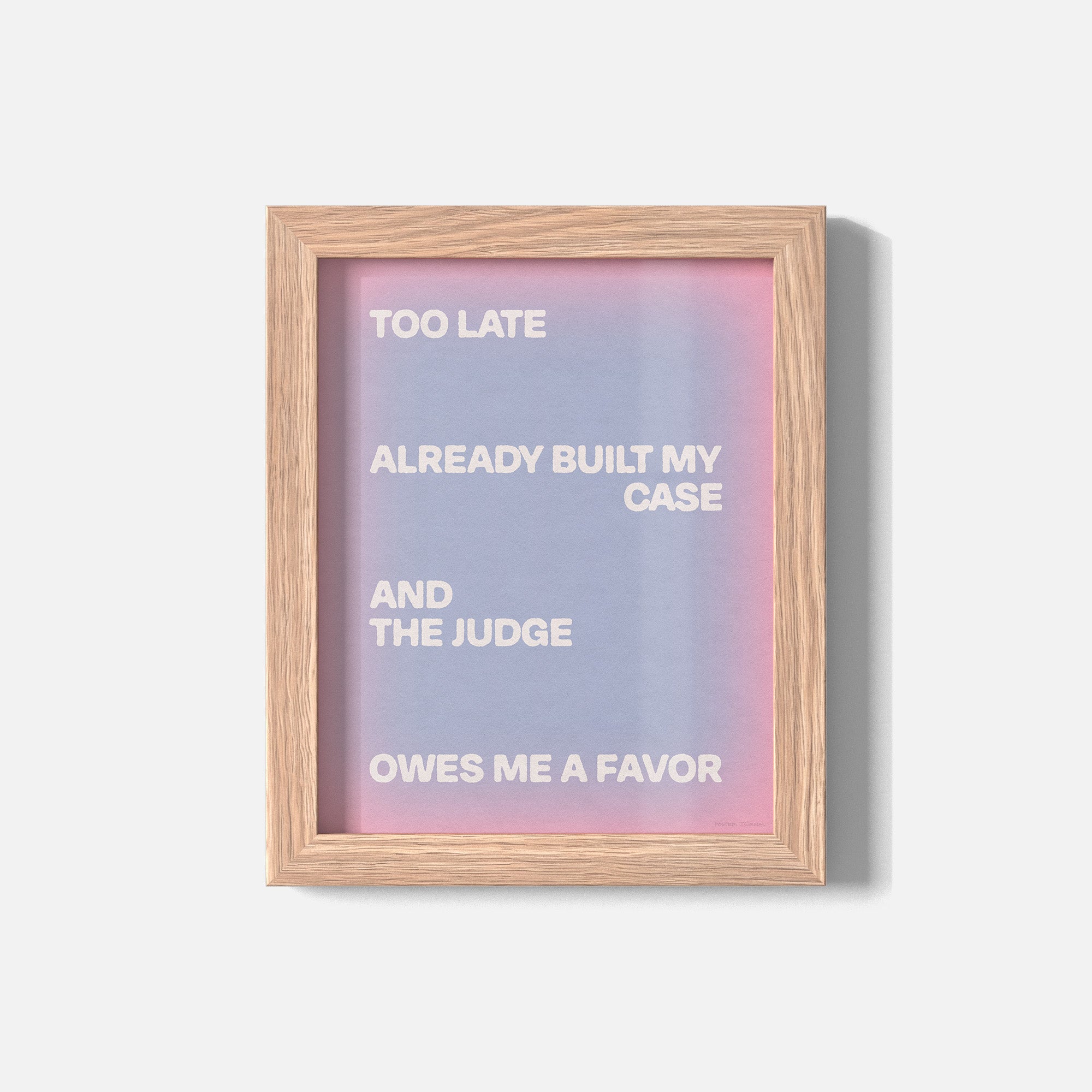 FAVOR PRINT