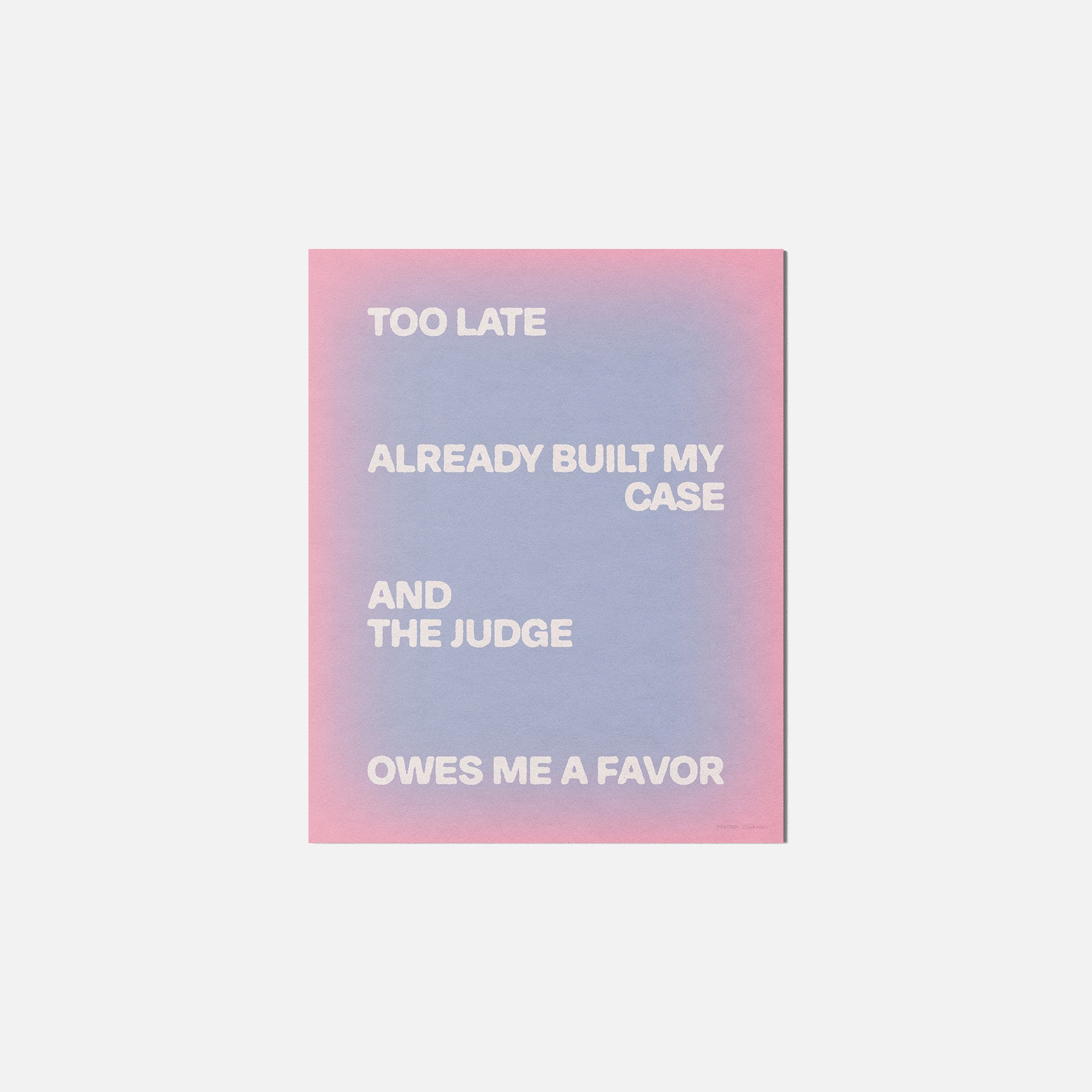FAVOR PRINT