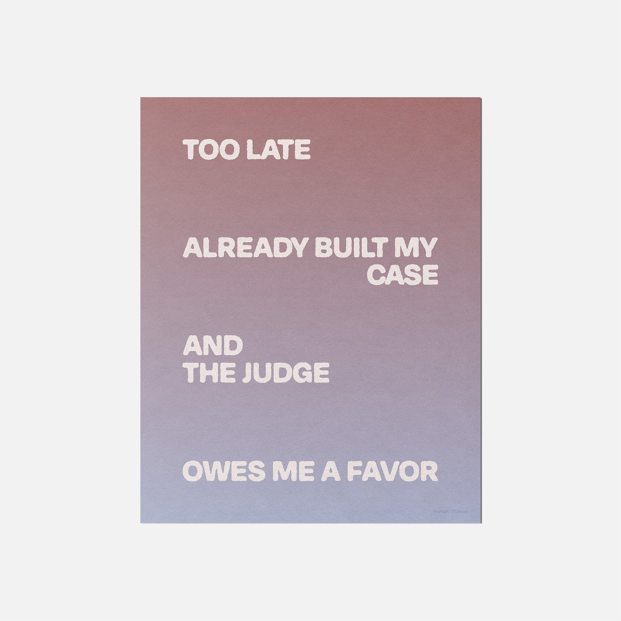 FAVOR PRINT