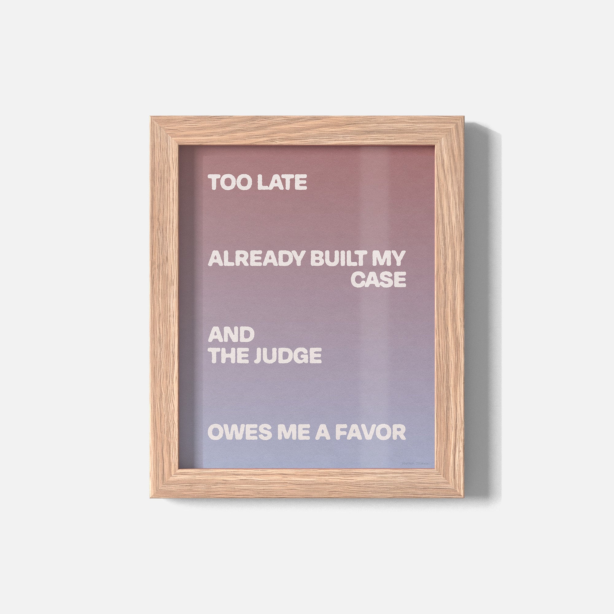 FAVOR PRINT