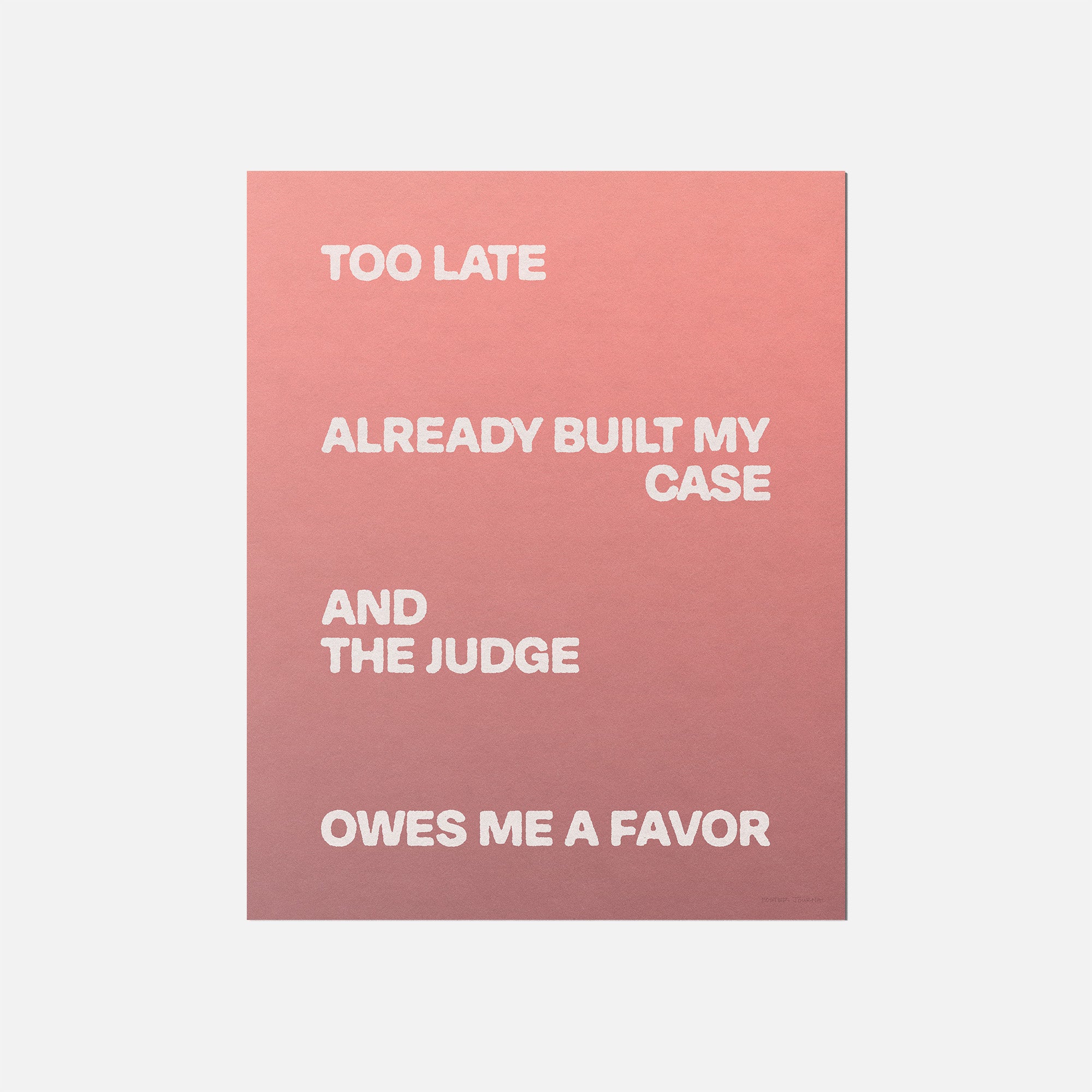 FAVOR PRINT