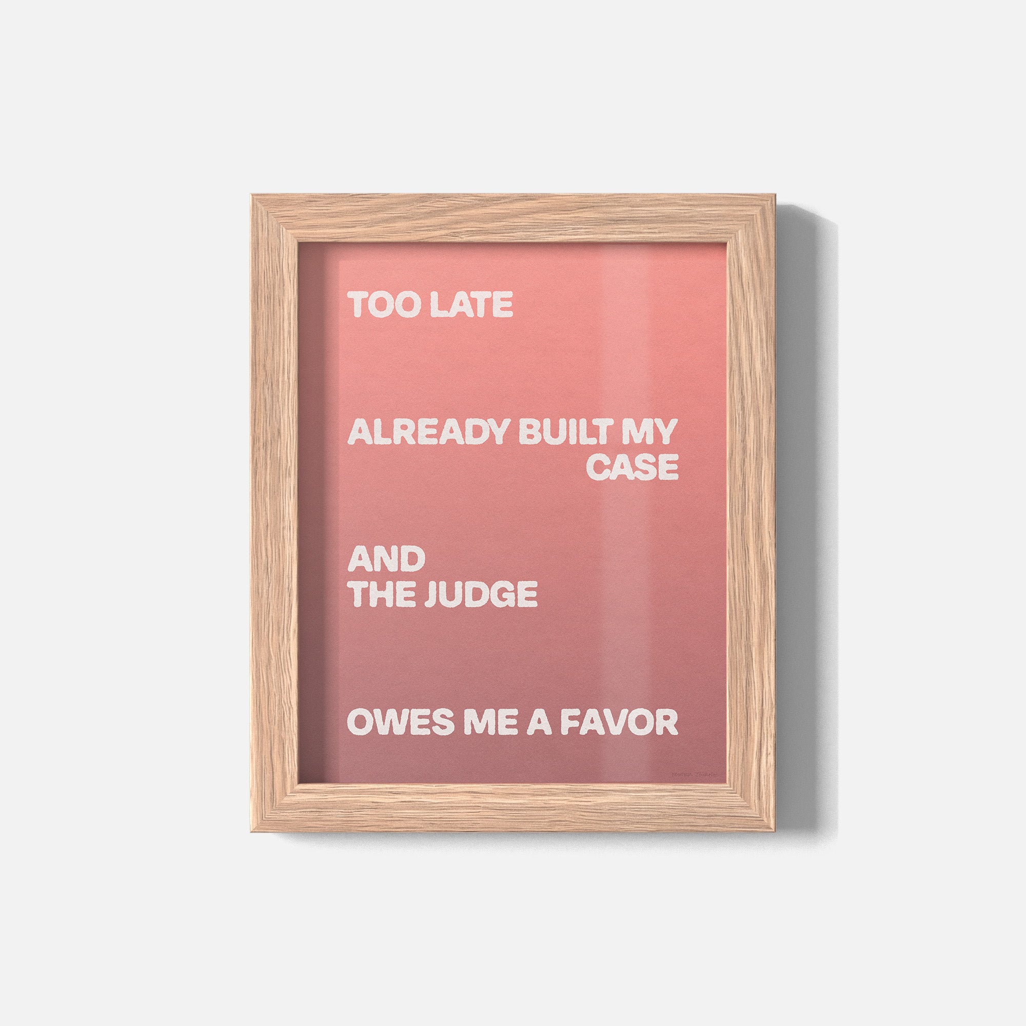 FAVOR PRINT