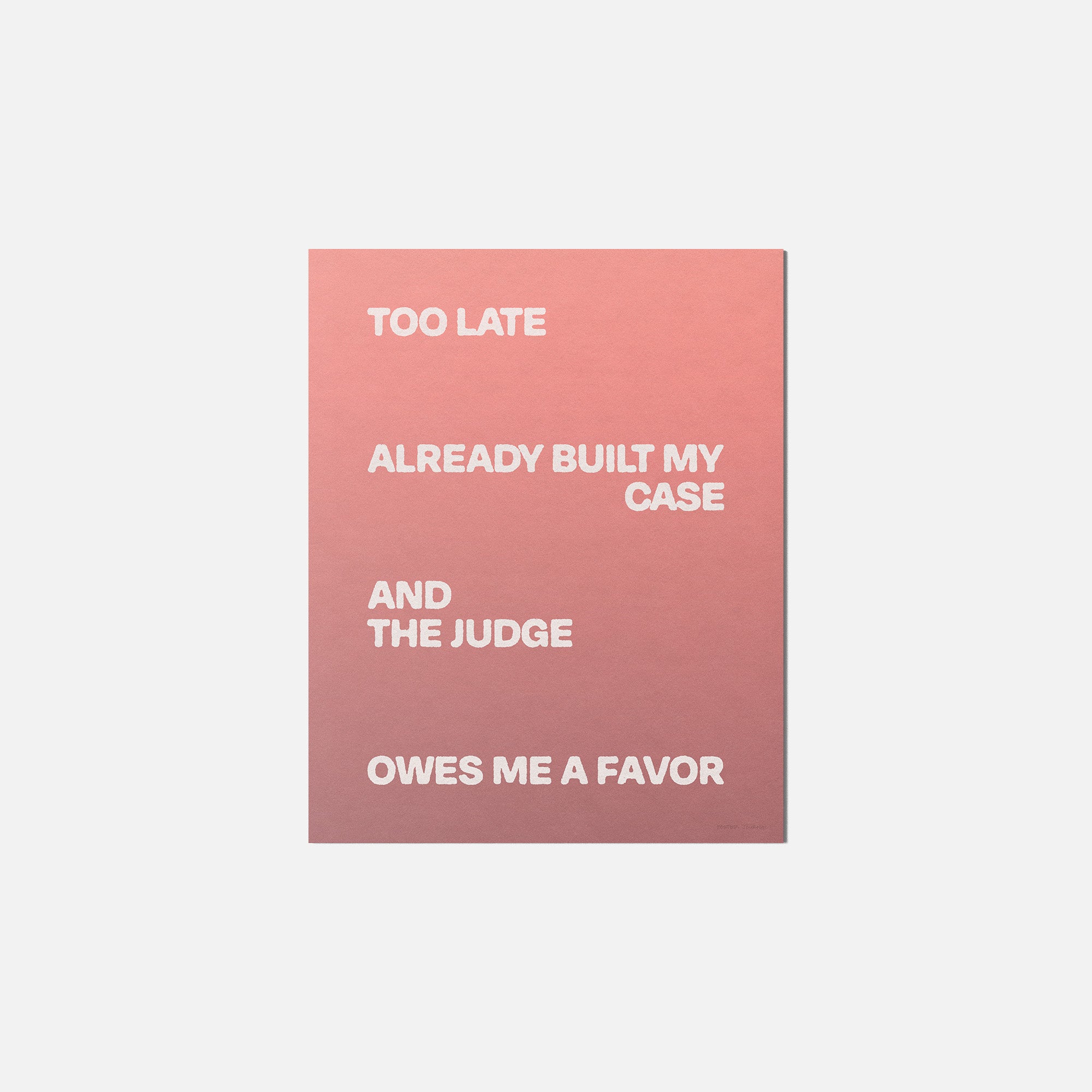 FAVOR PRINT
