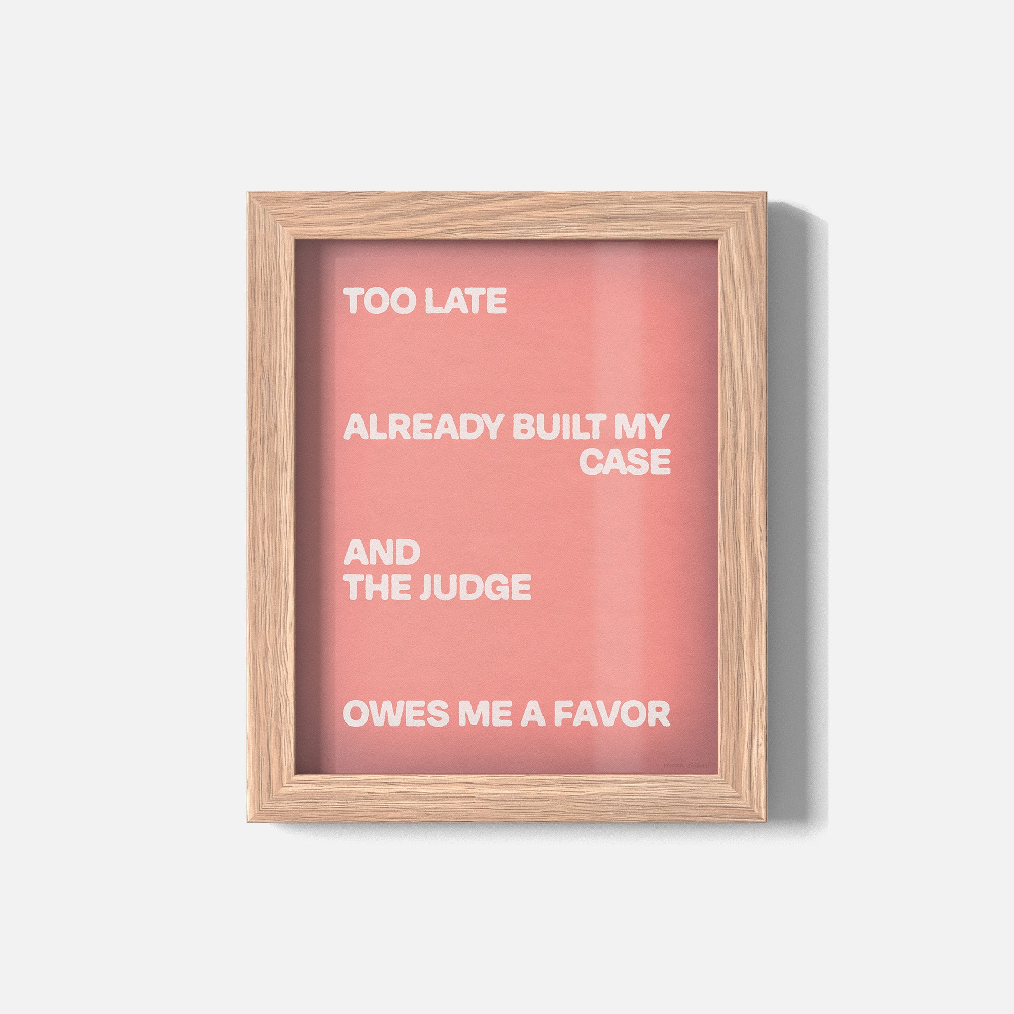 FAVOR PRINT