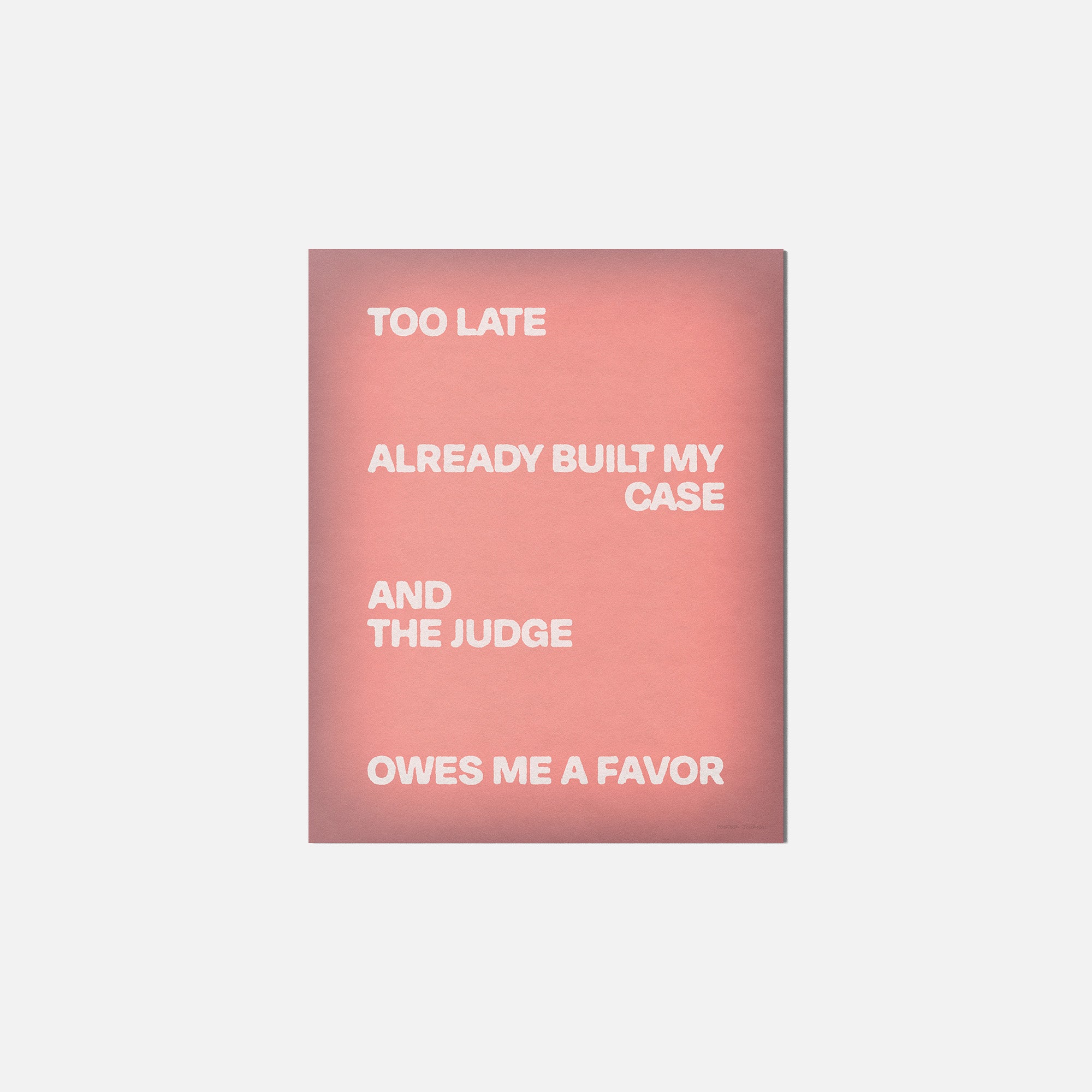 FAVOR PRINT