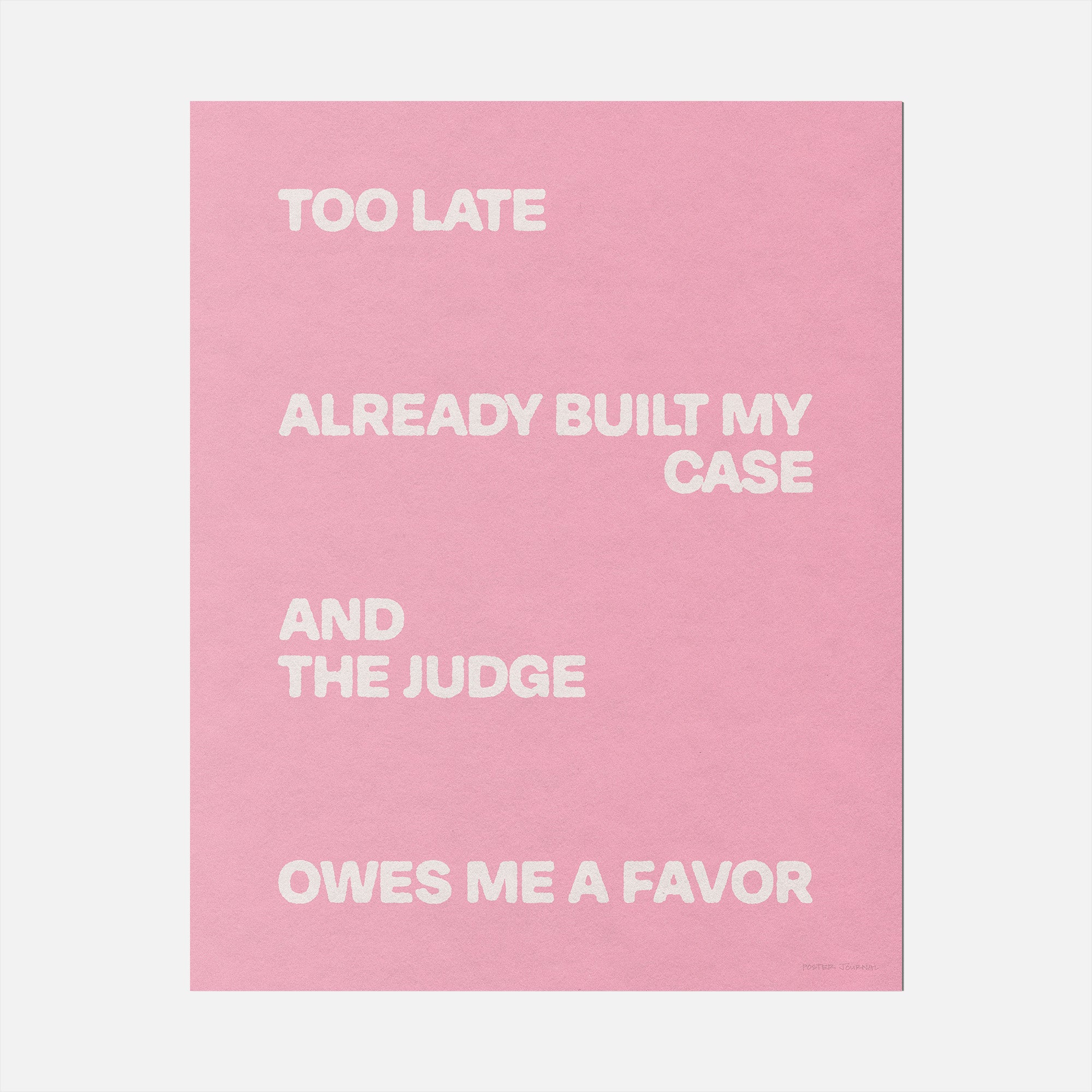 FAVOR PRINT