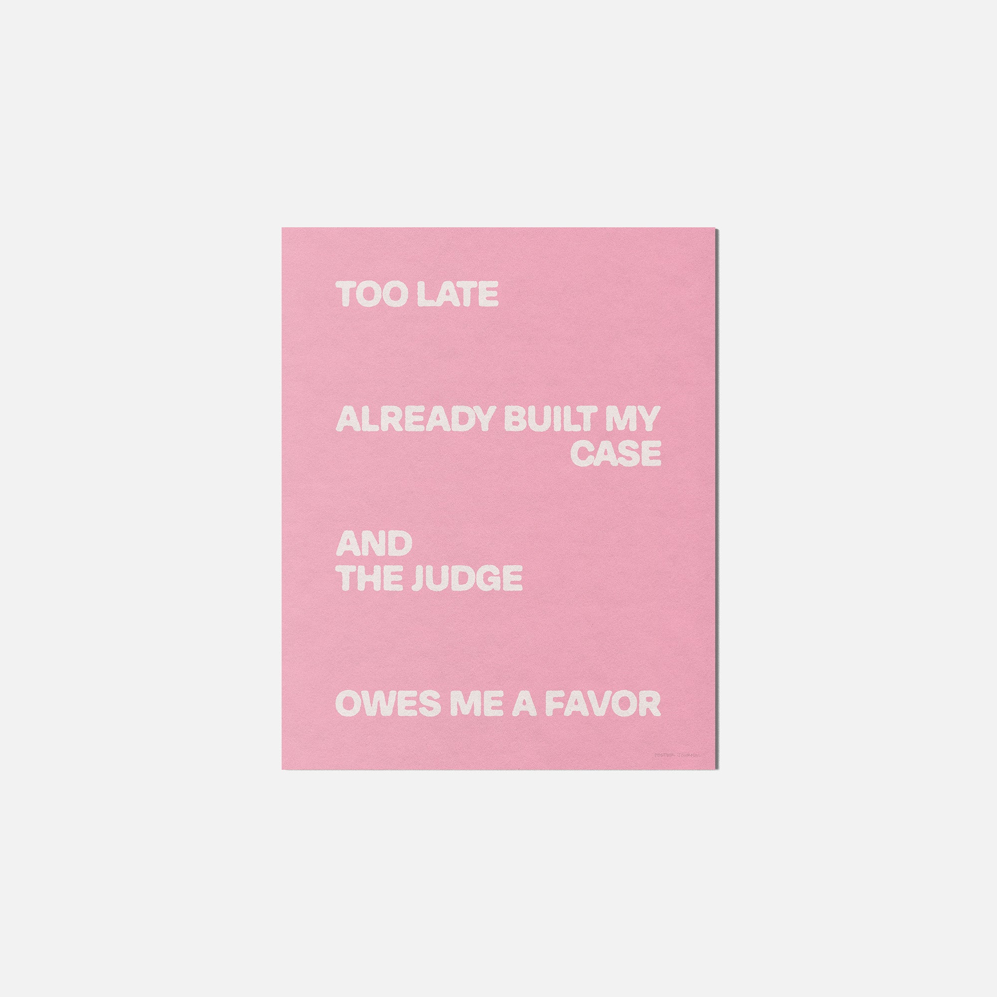 FAVOR PRINT