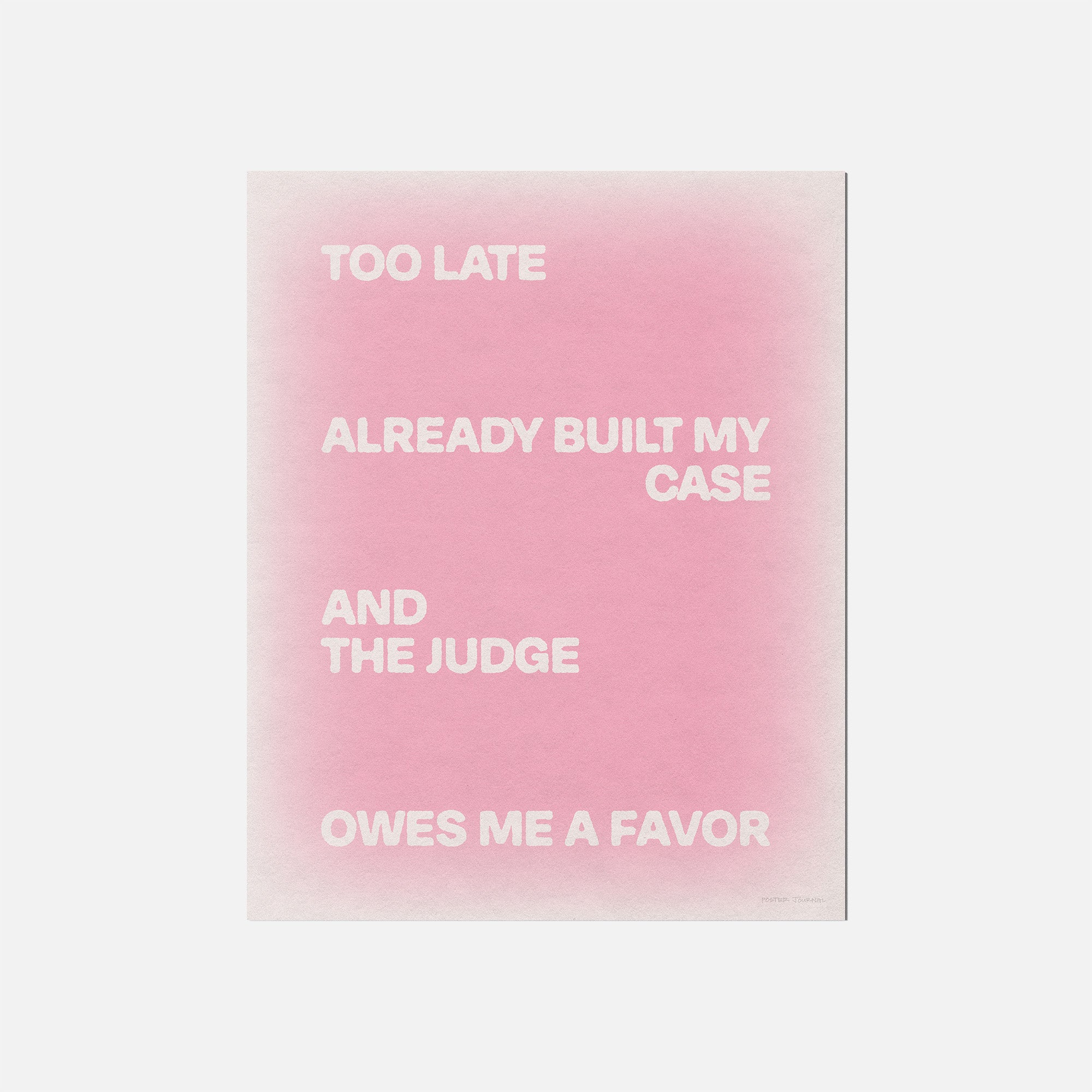 FAVOR PRINT