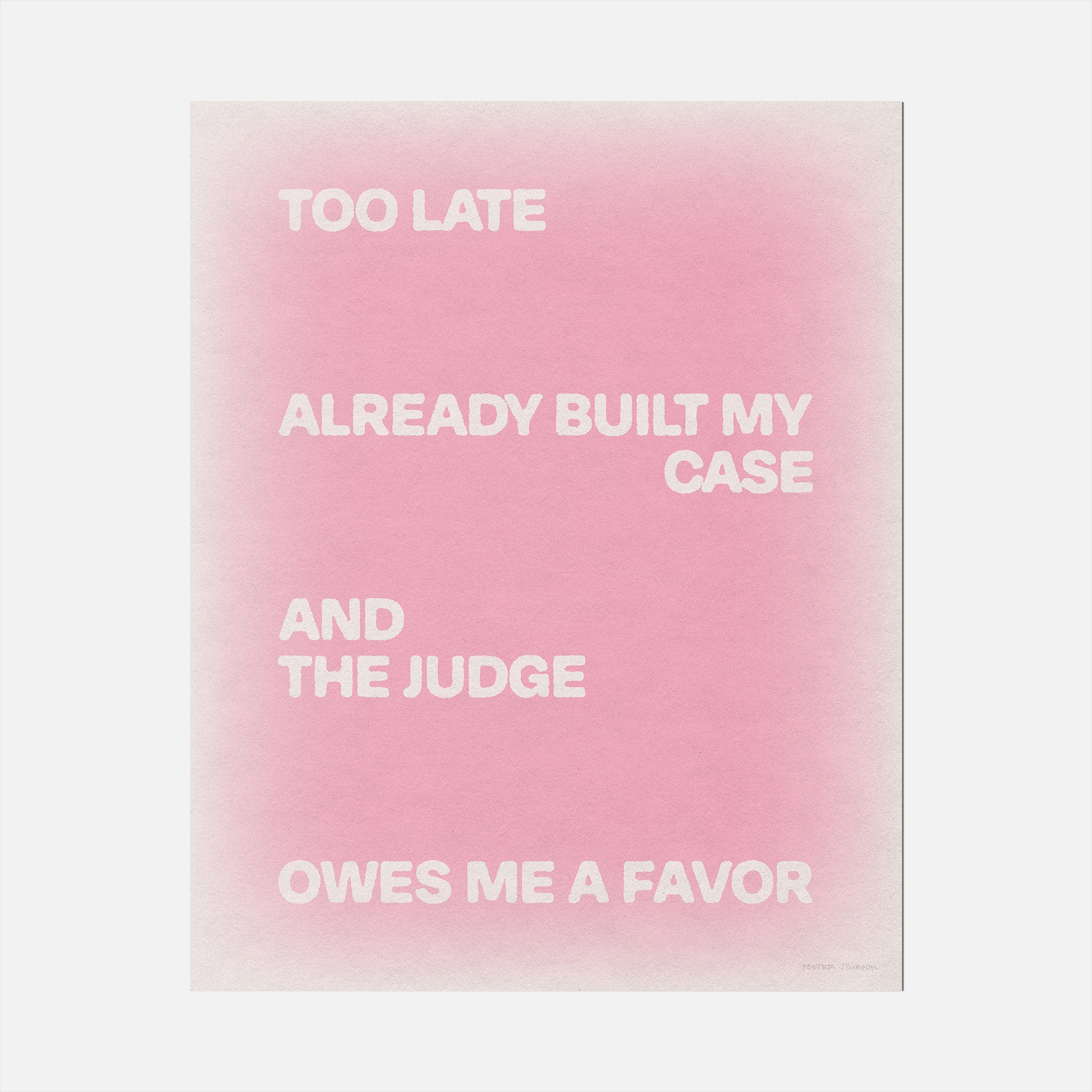 FAVOR PRINT