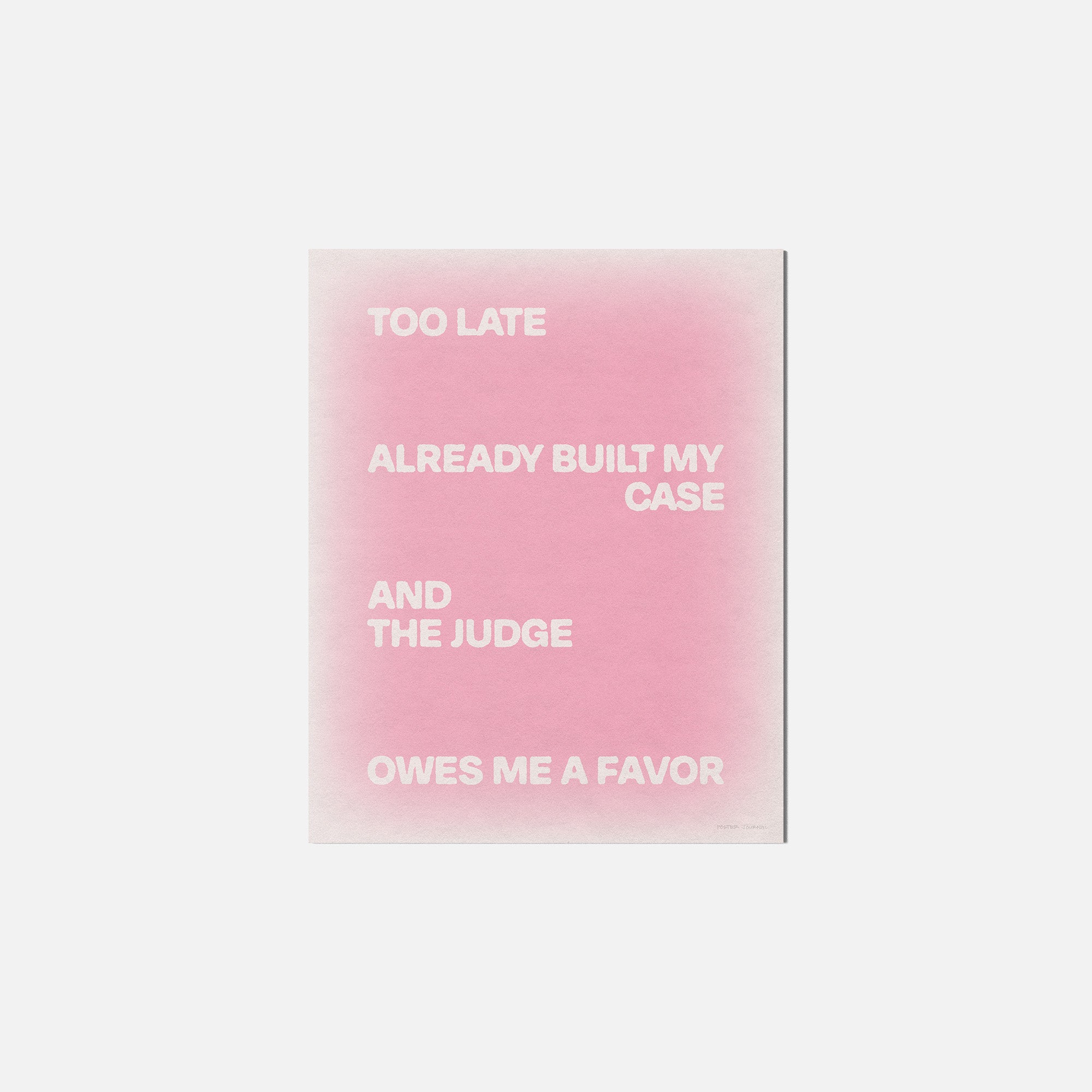 FAVOR PRINT