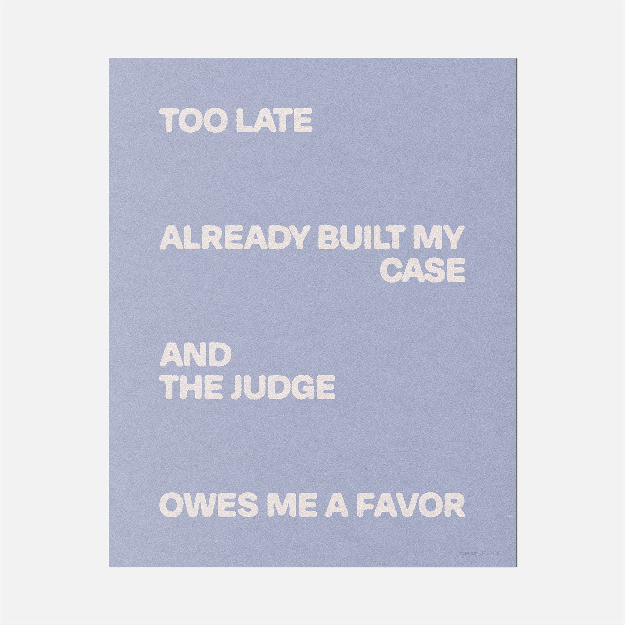 FAVOR PRINT