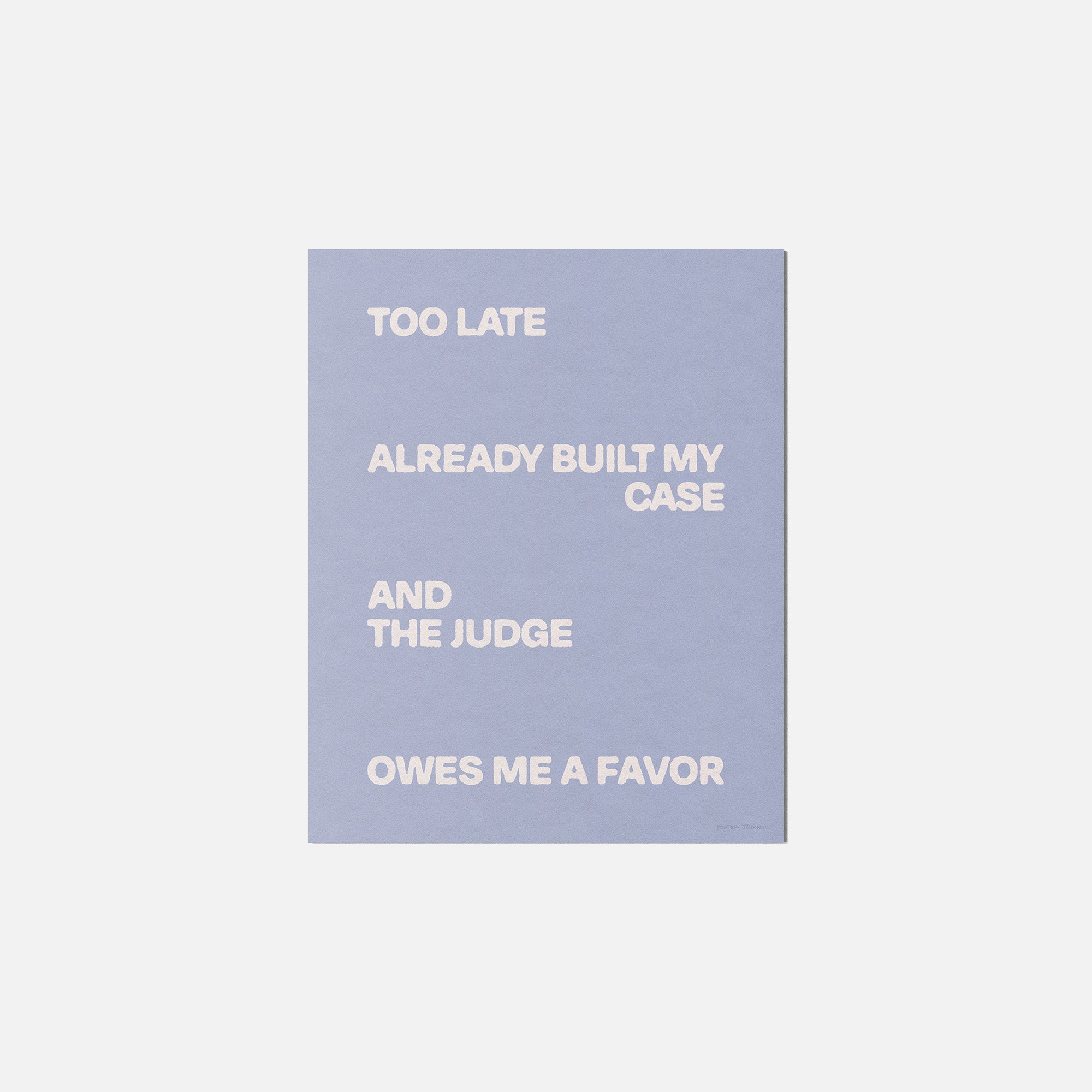 FAVOR PRINT