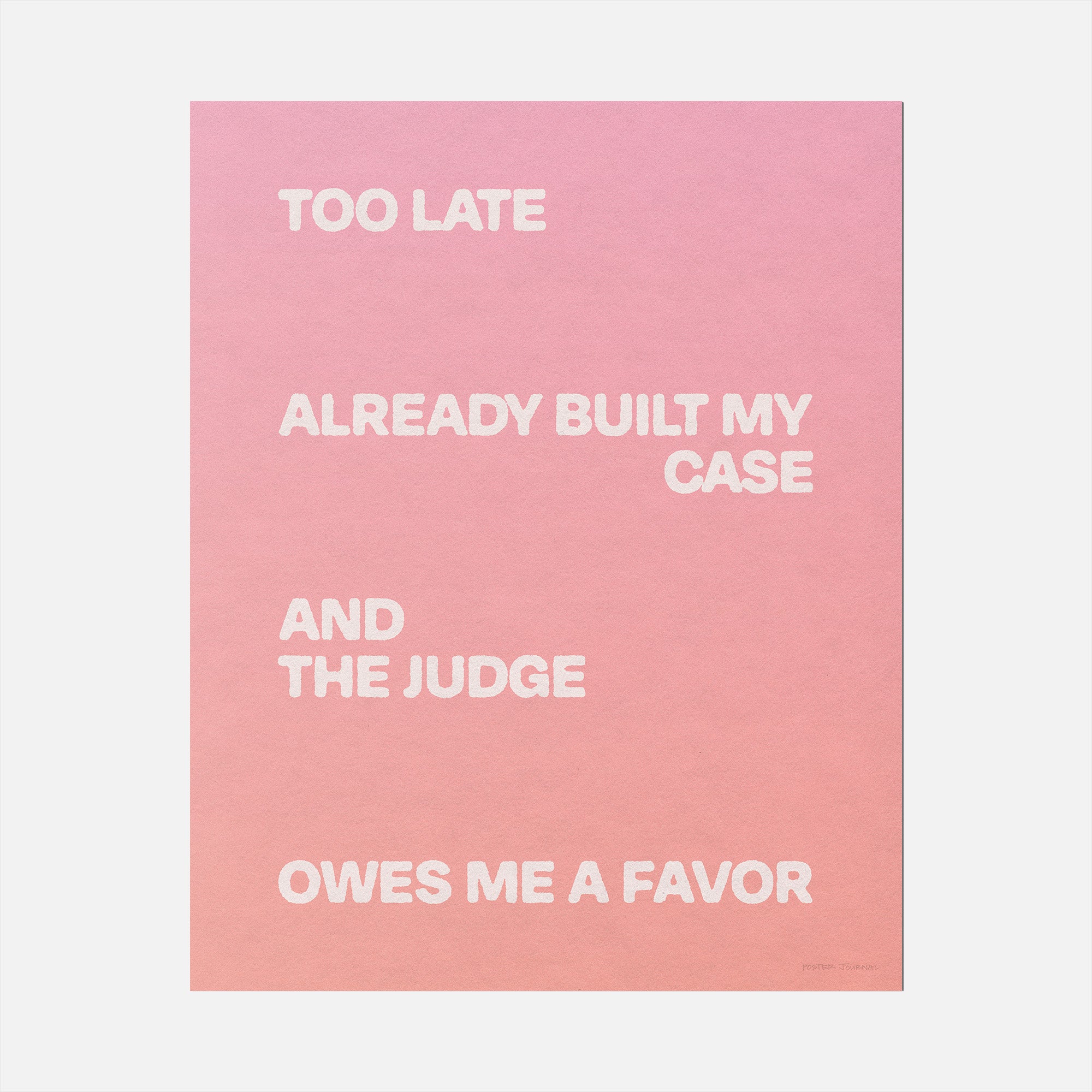 FAVOR PRINT