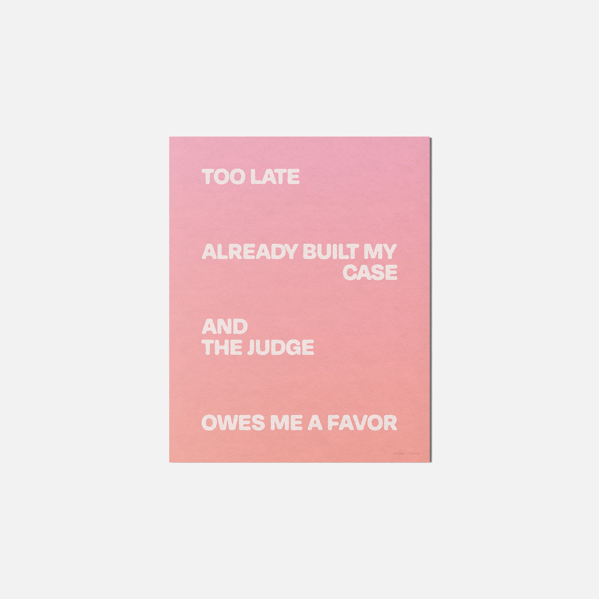 FAVOR PRINT