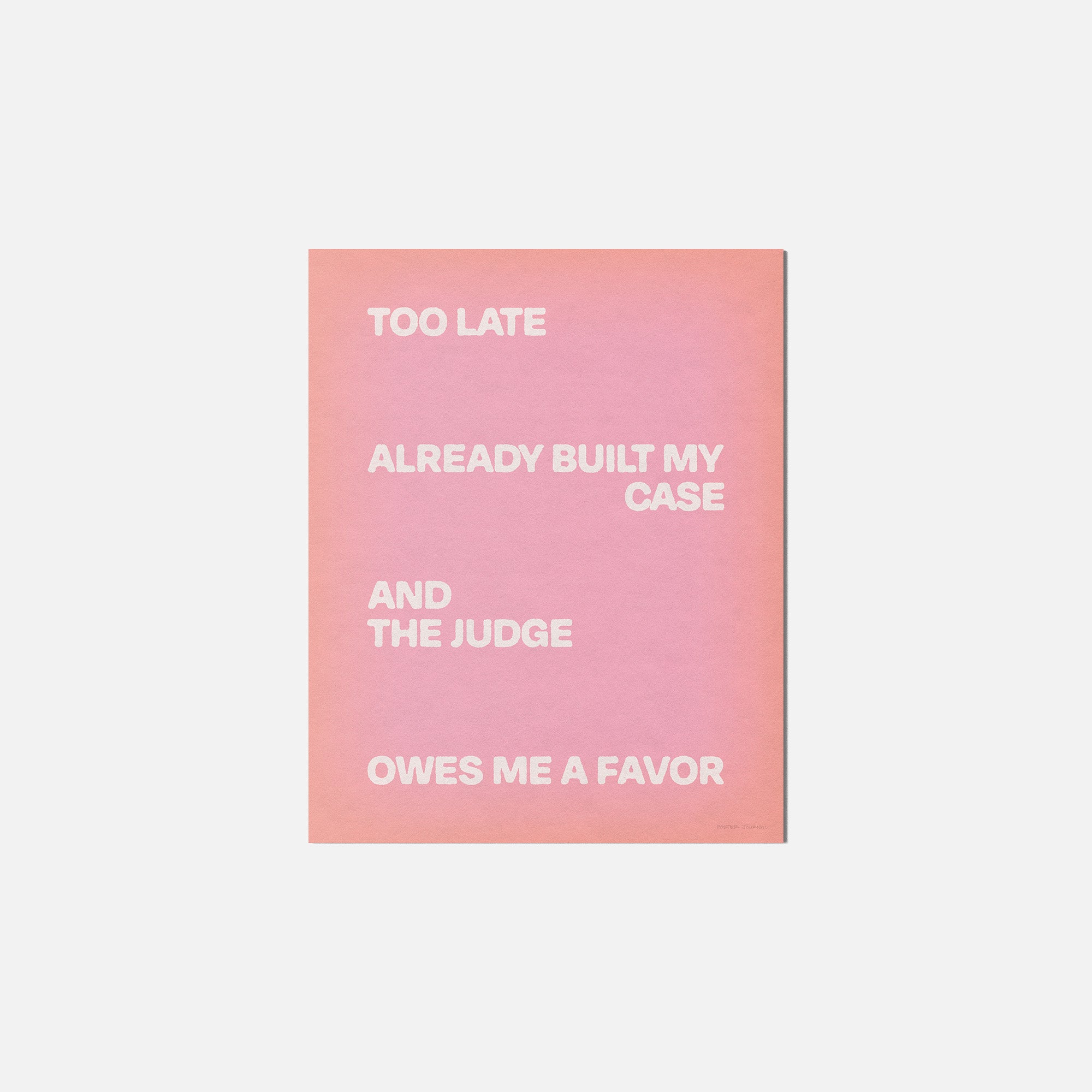 FAVOR PRINT