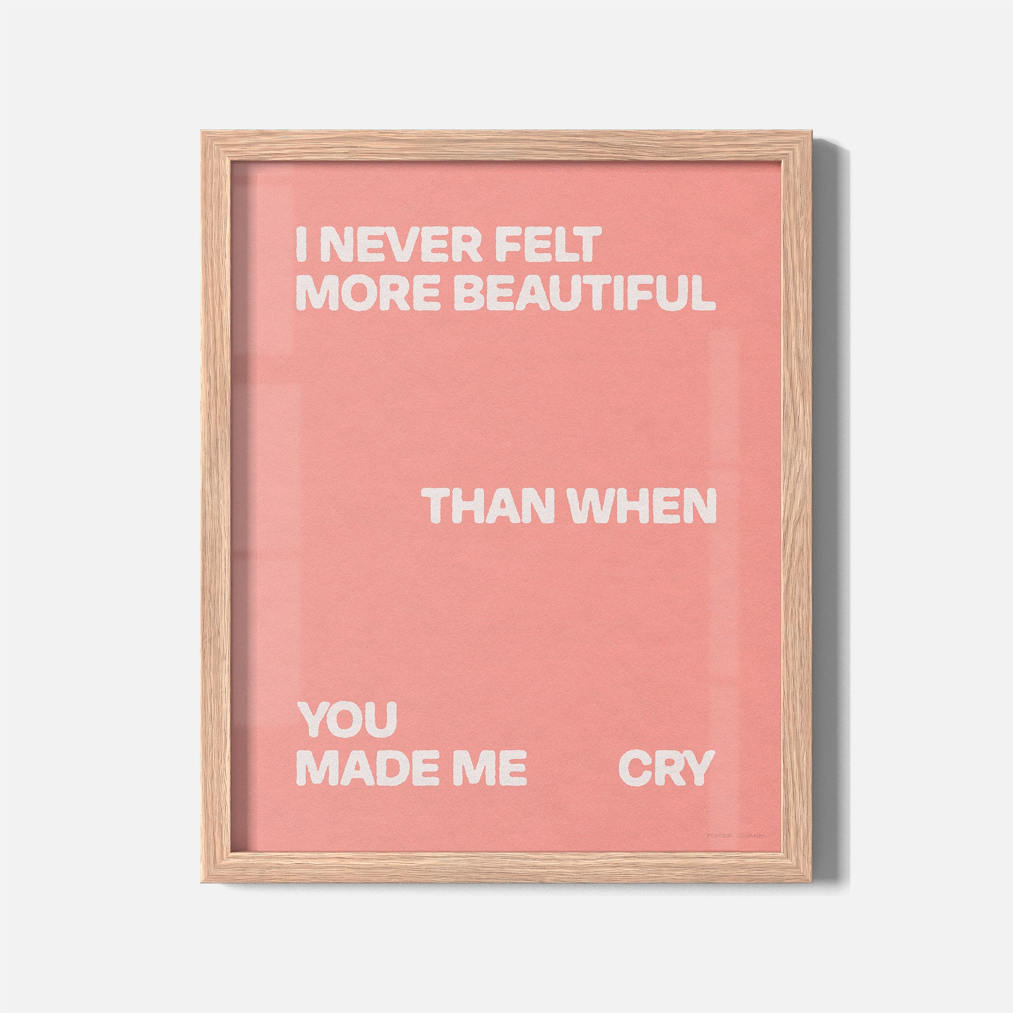 FELT PRINT