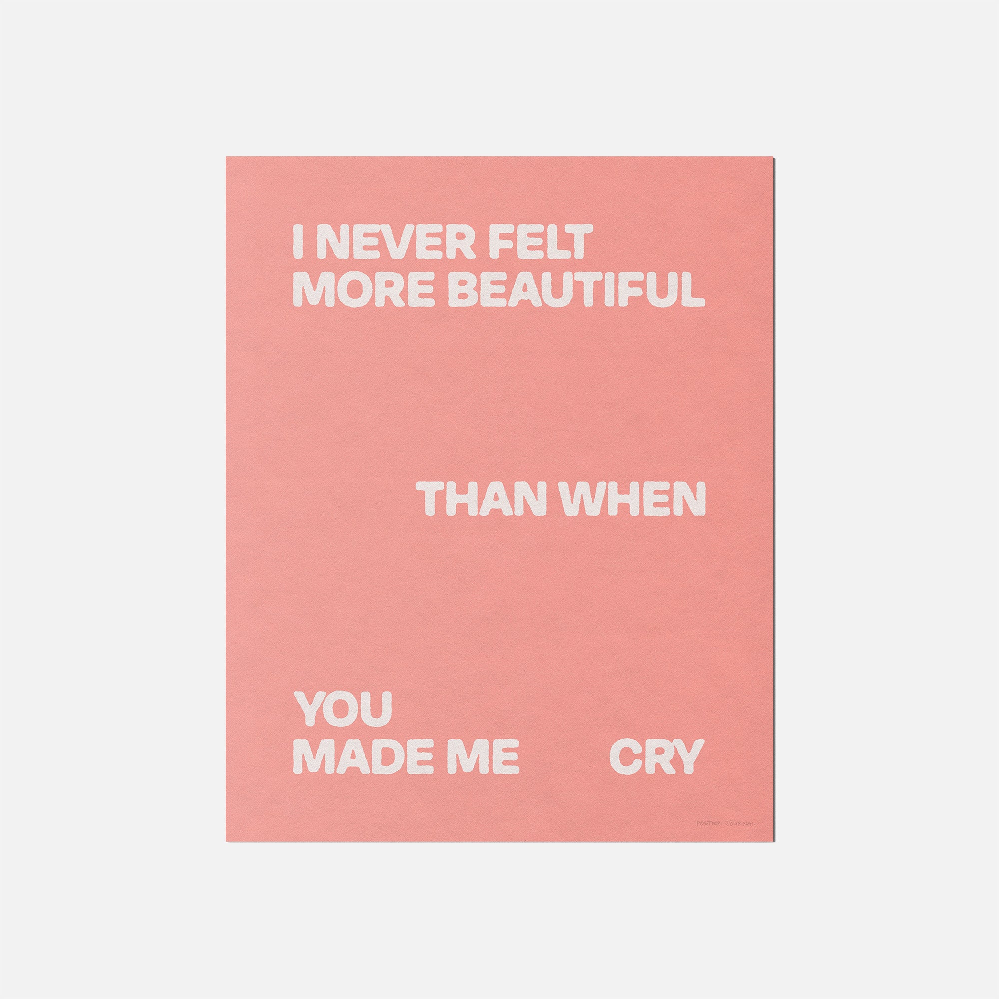 FELT PRINT