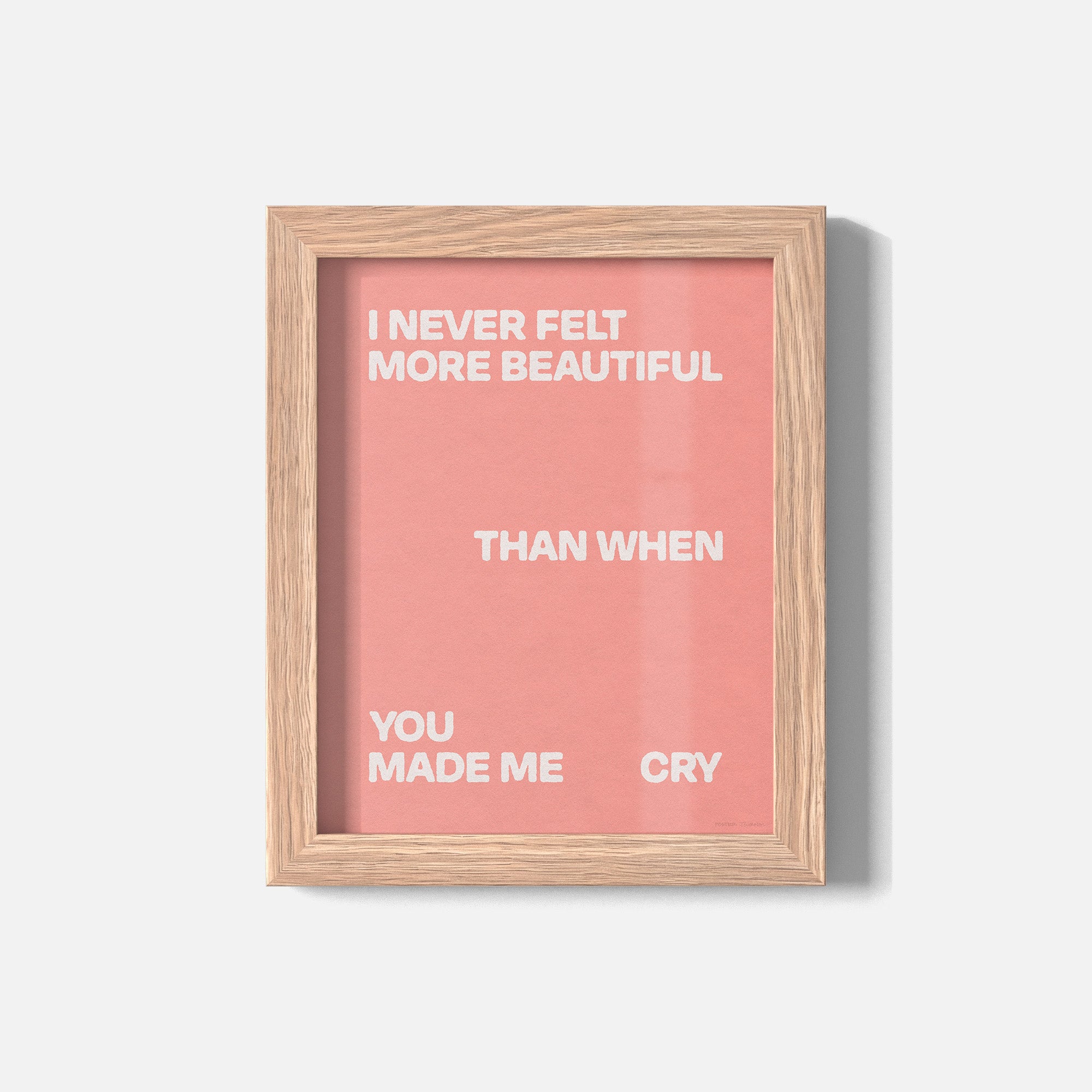 FELT PRINT