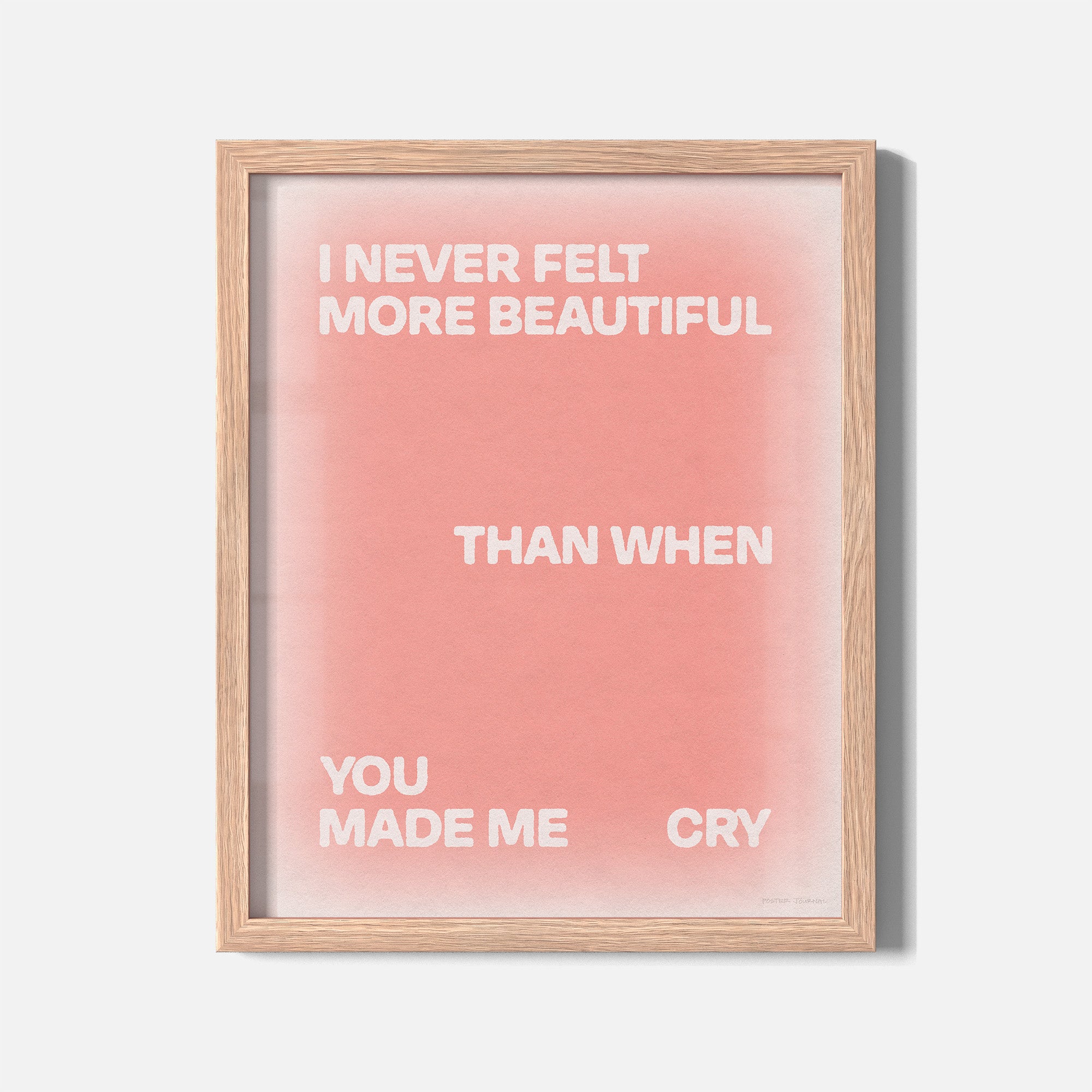 FELT PRINT
