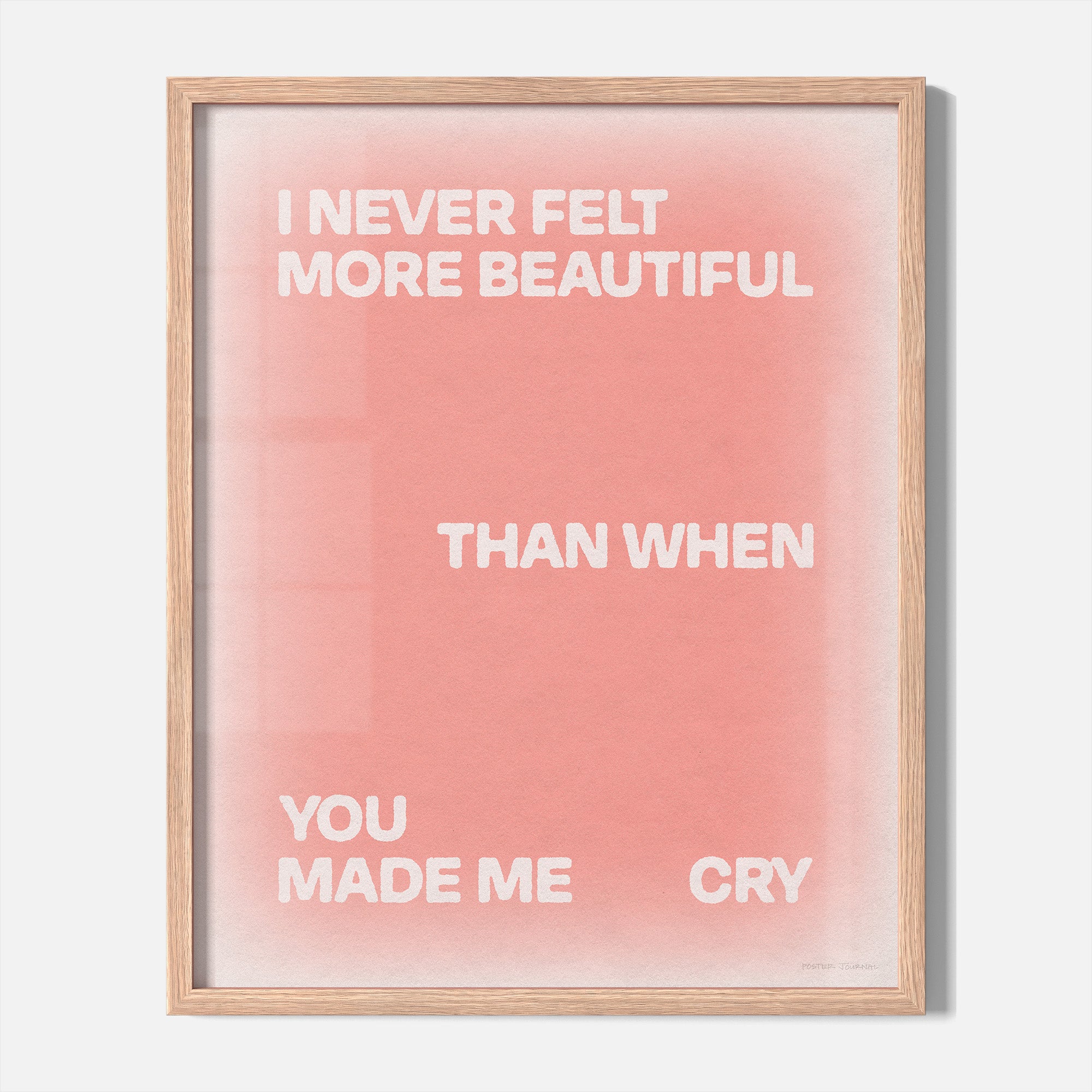 FELT PRINT