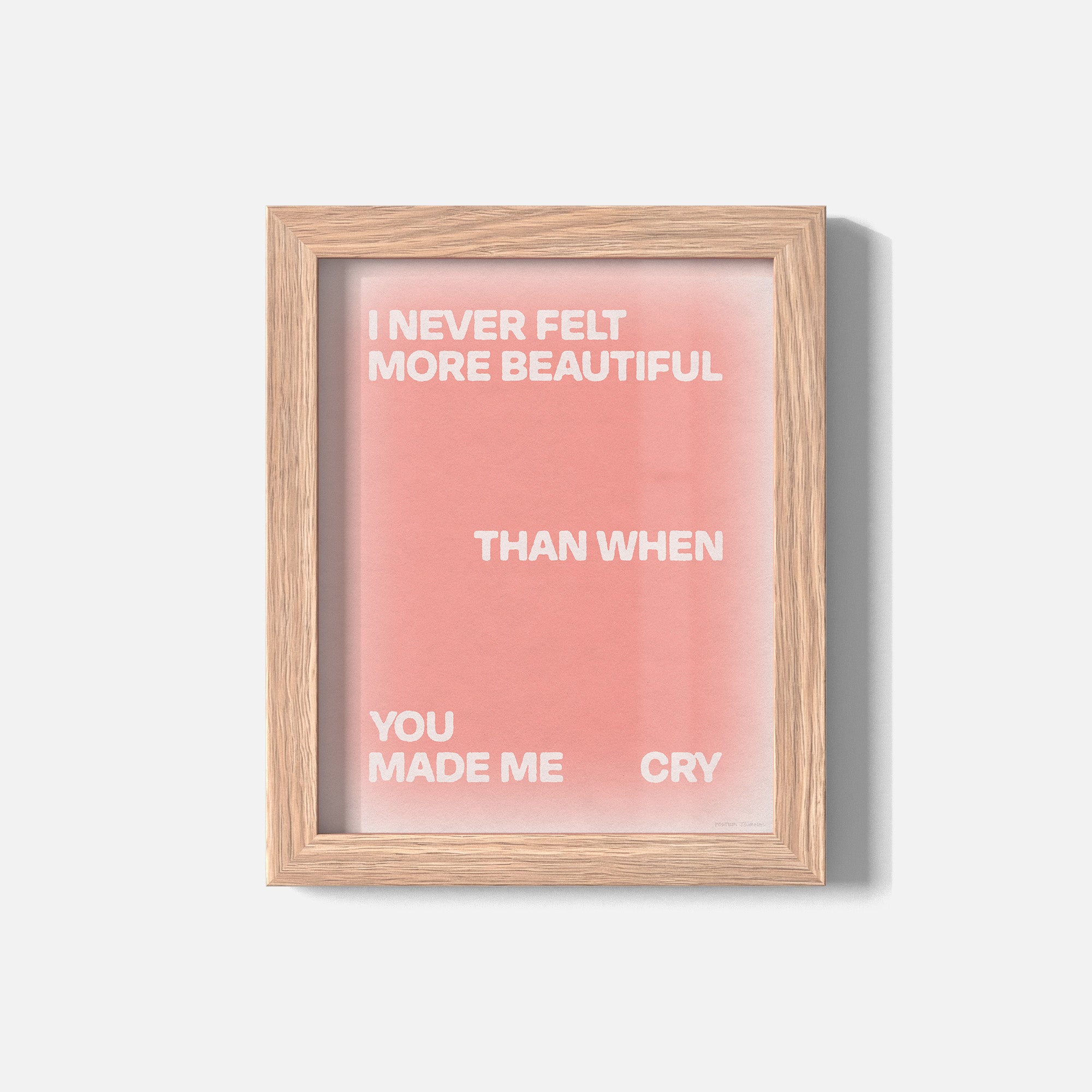 FELT PRINT