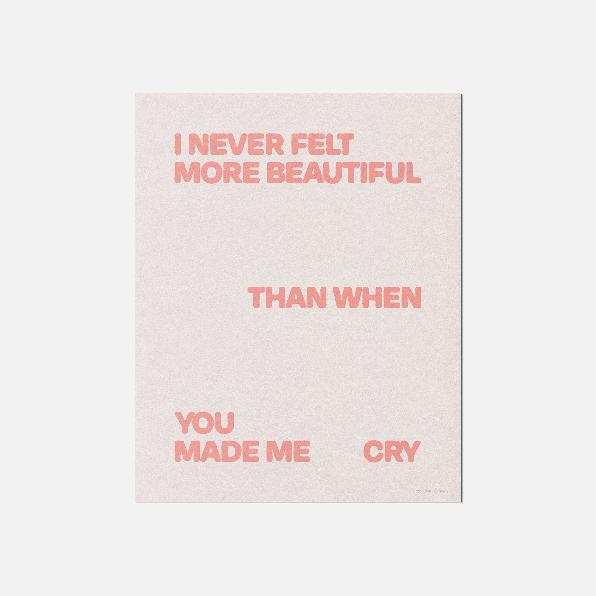 FELT PRINT