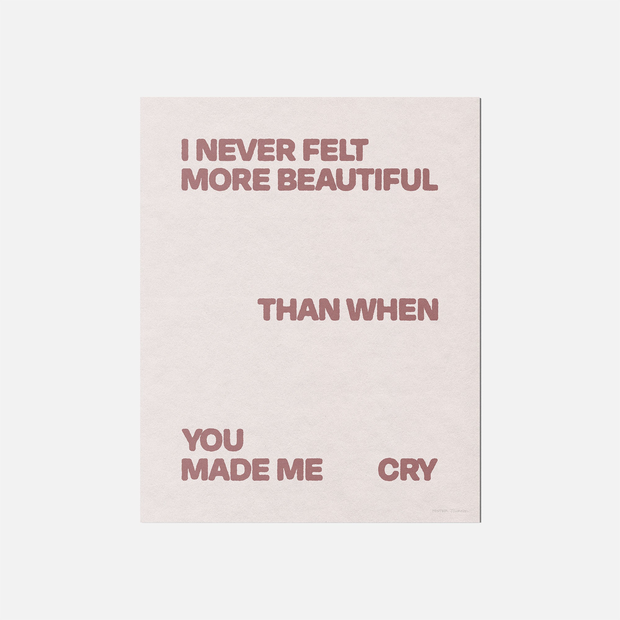 FELT PRINT