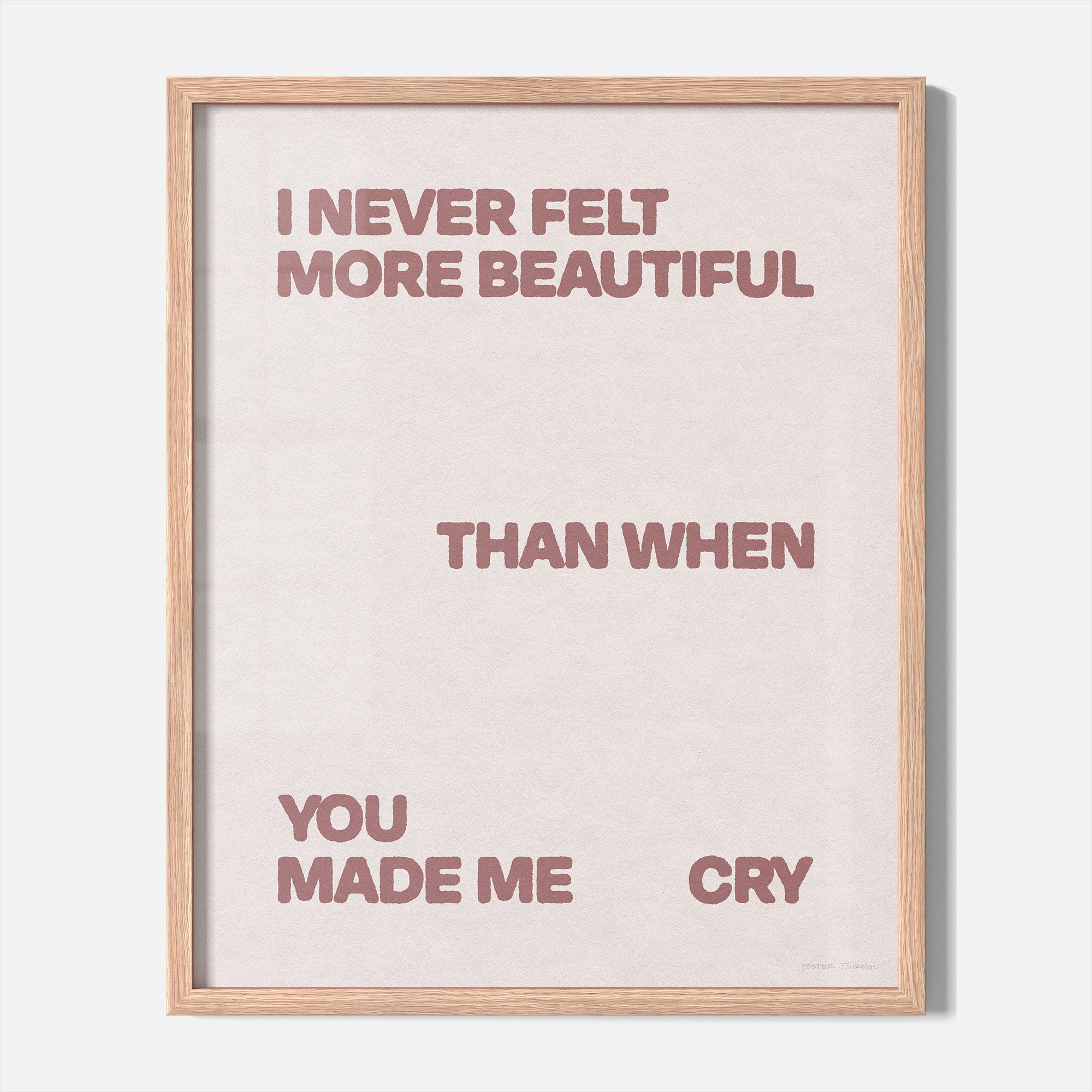 FELT PRINT