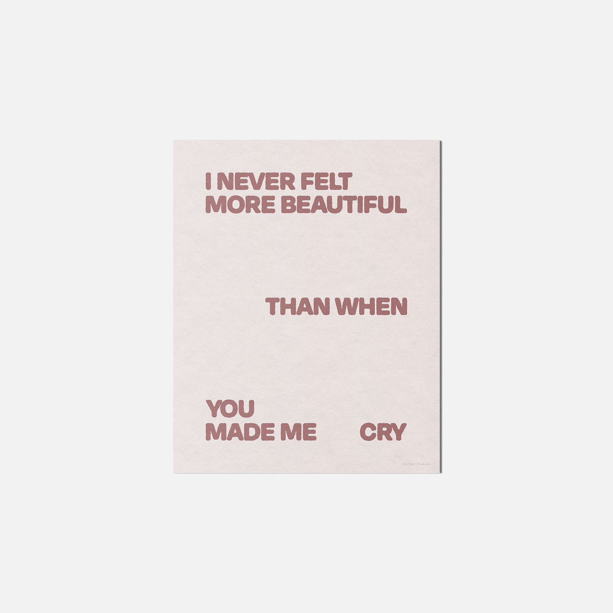 FELT PRINT