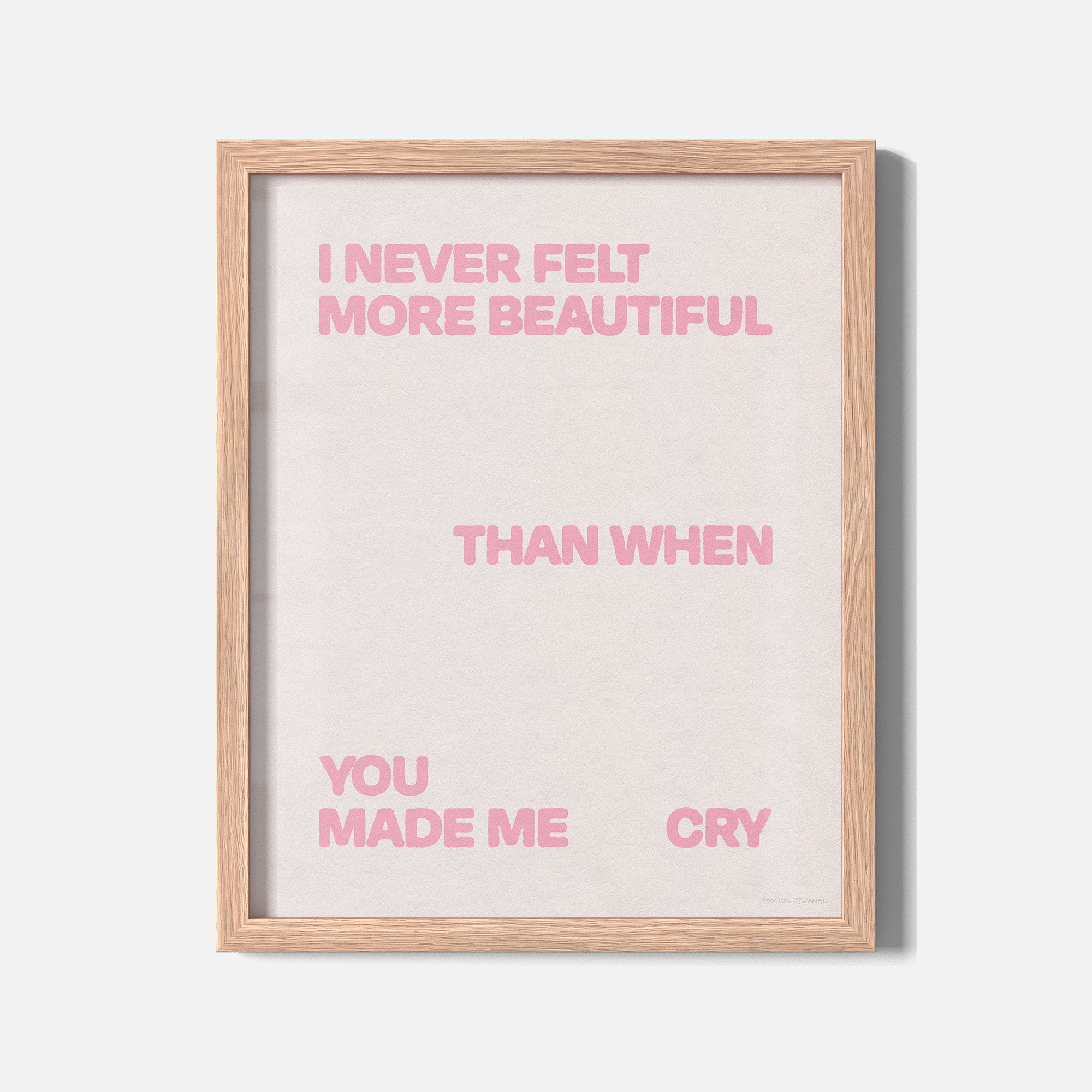 FELT PRINT